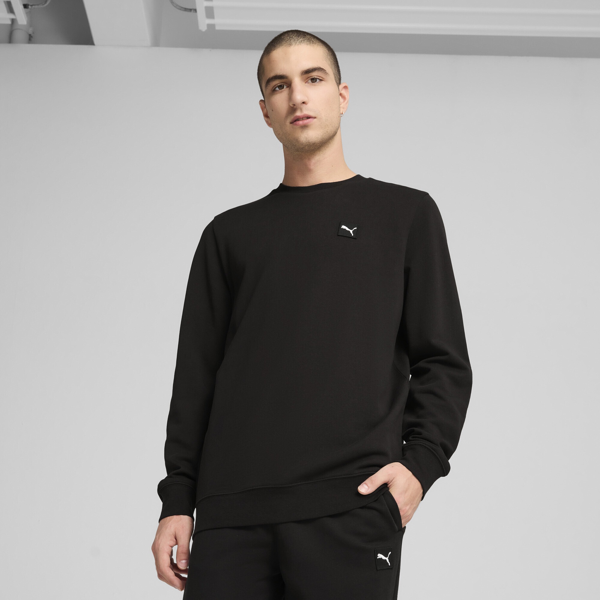 PUMA Sweatshirt »Essentials Elevated Crewneck Herren«