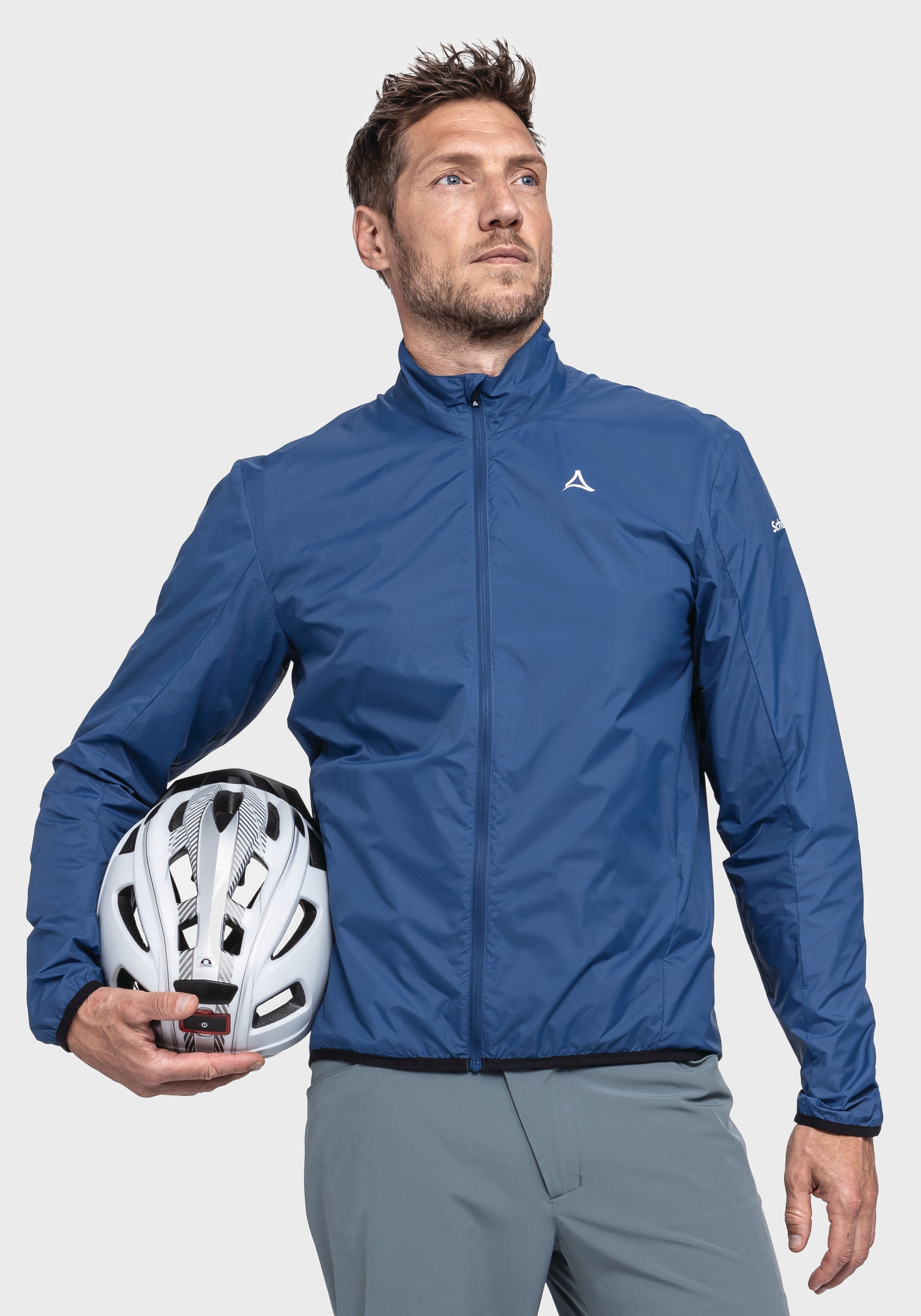 Schöffel Outdoorjacke »Bike Jacket Style Cannobio MNS«, ohne Kapuze