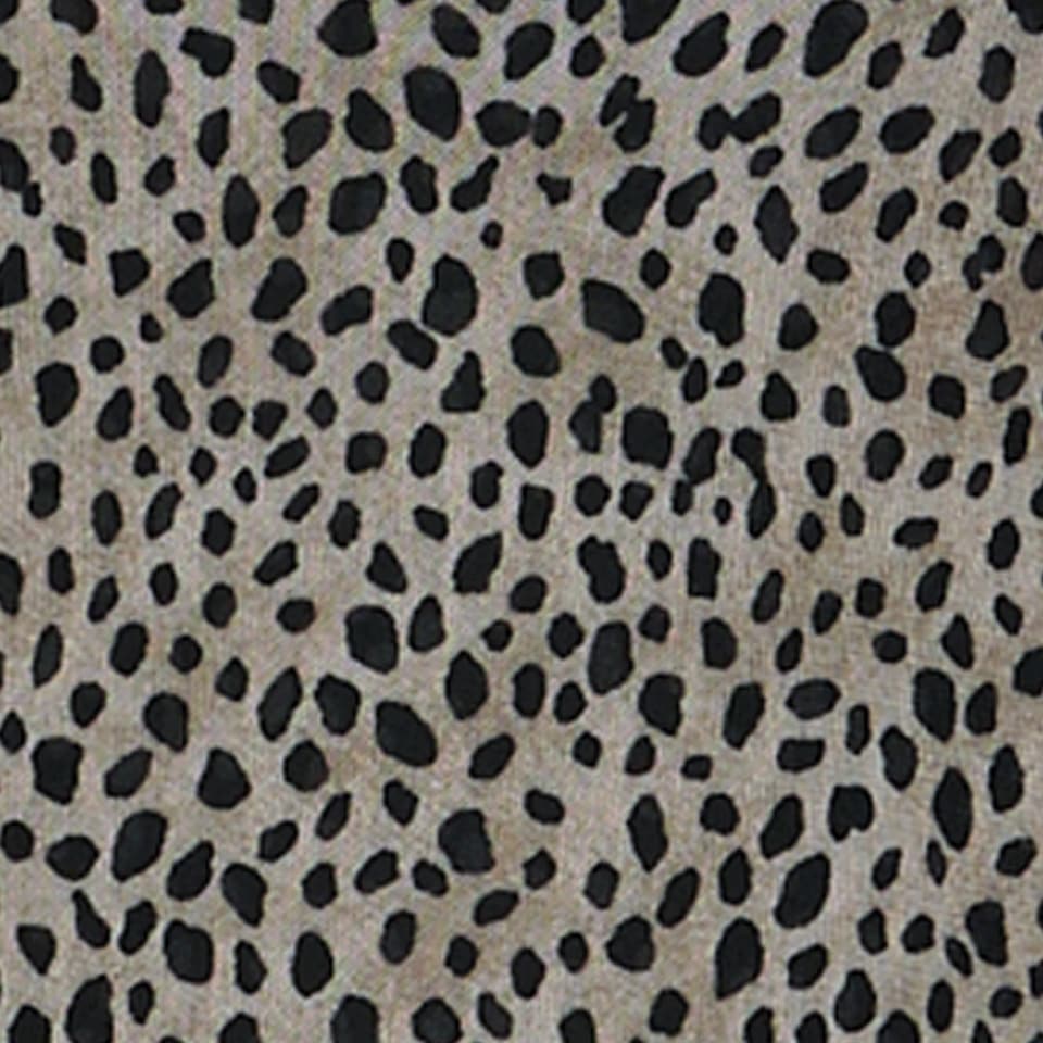 STREET ONE Midikleid Ohne Taschen mit Leo-Muster