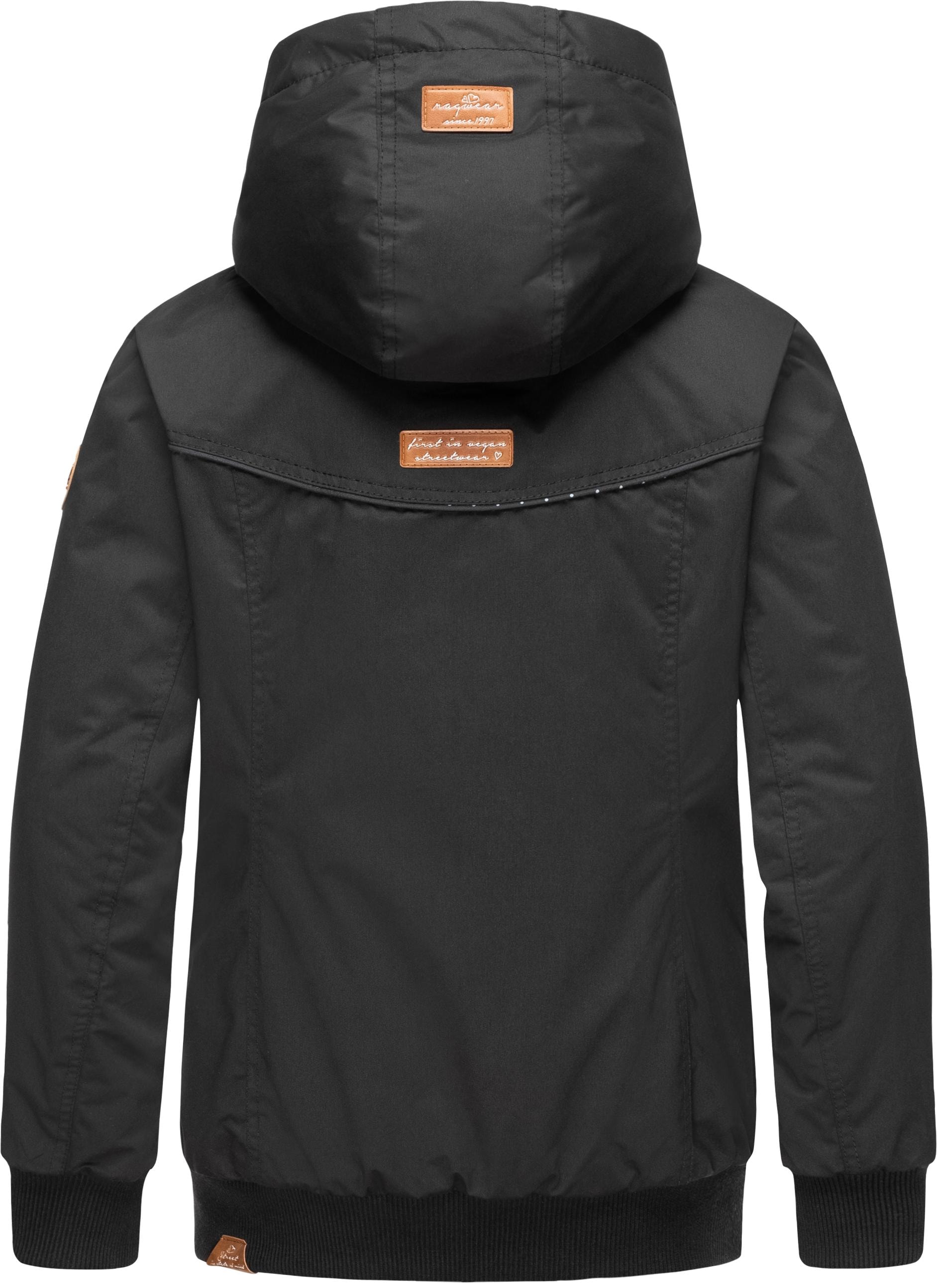 Ragwear Winterjacke »Alja«, mit Kapuze, wasserdichte Winter Outdoorjacke mit abnehmbarer Kapuze