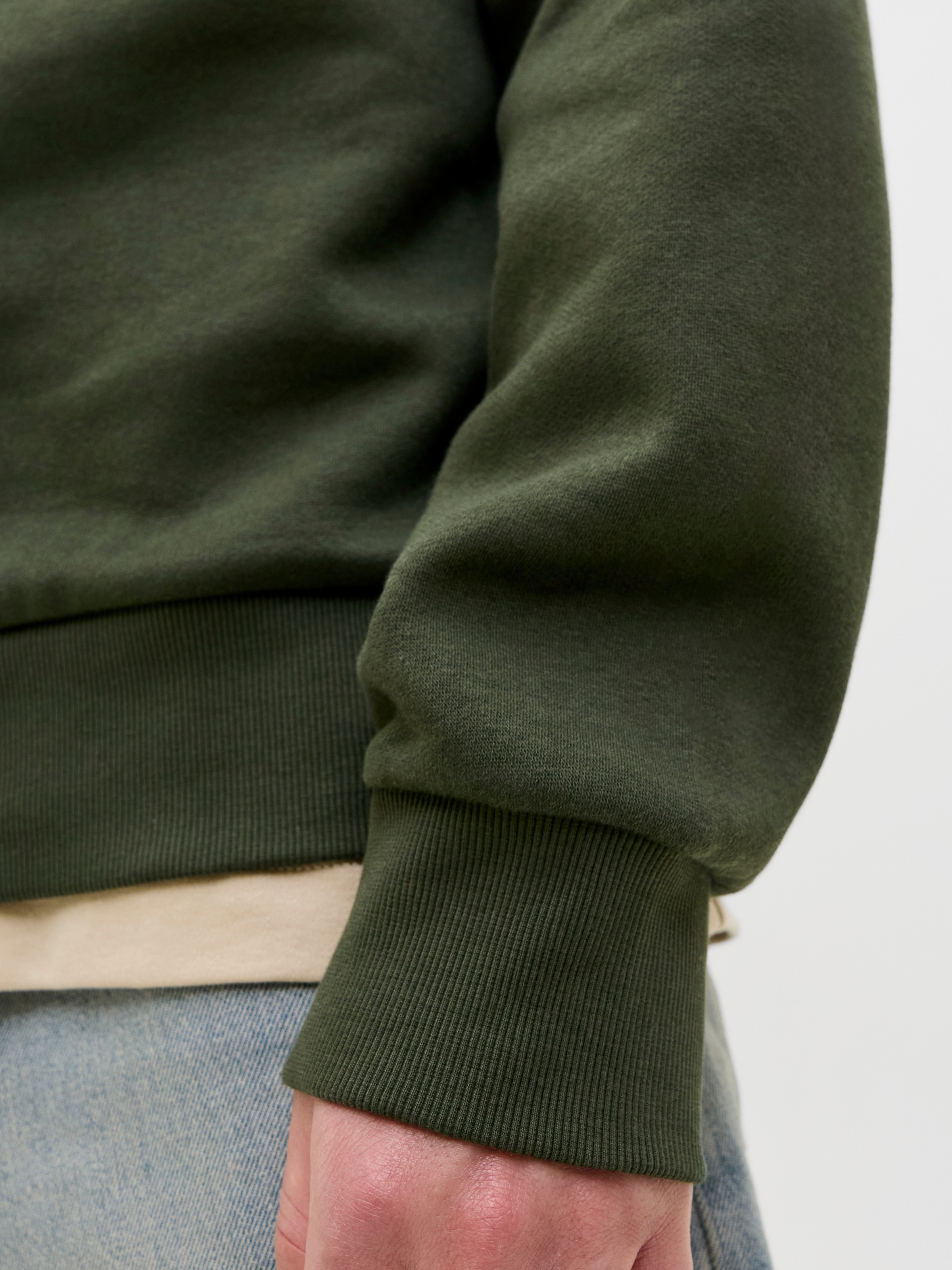 Jack & Jones Kapuzensweatshirt JJELOGO SWEAT günstig online kaufen
