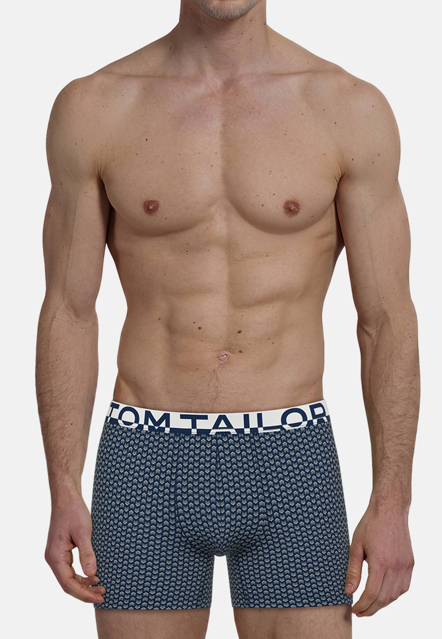 TOM TAILOR Boxershorts "Kentucky", (2 St.), mit vielseitigem Zweierpack günstig online kaufen