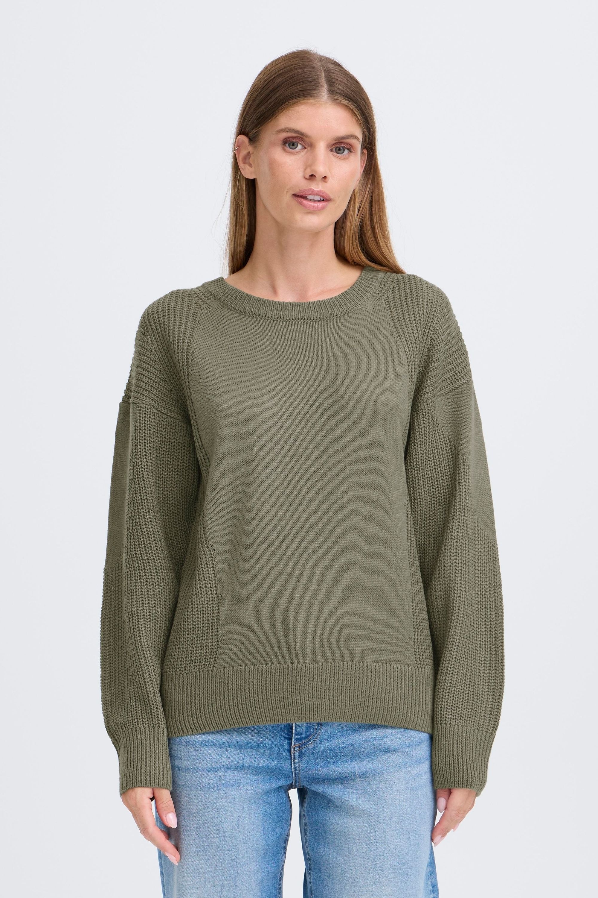OXMO Sweatshirt »Langarmshirt OXISELMO«