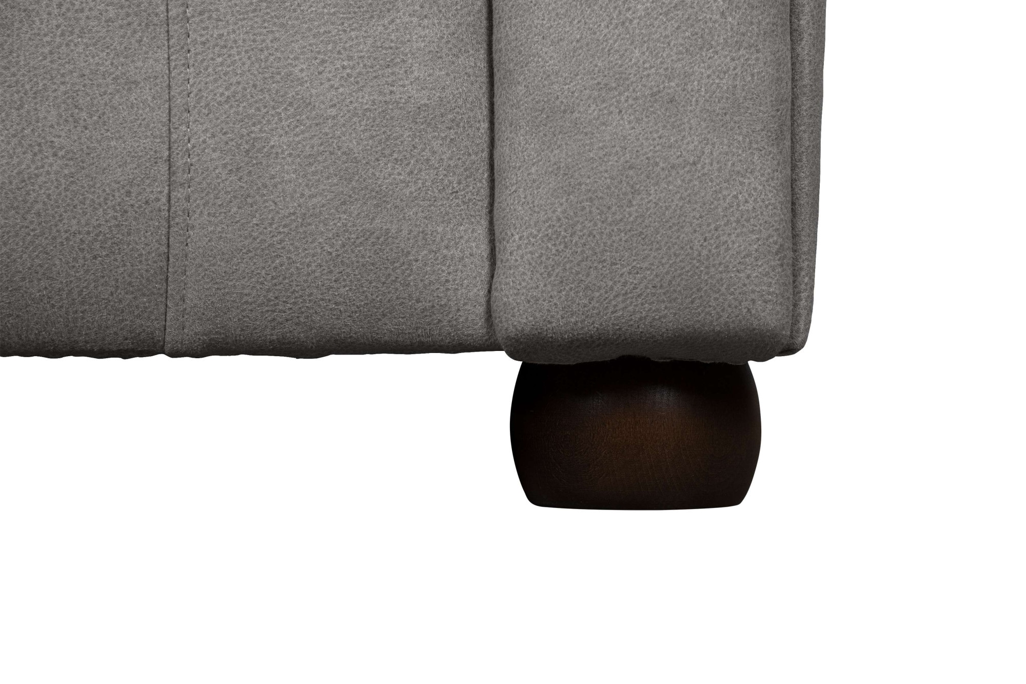 Home affaire 2-Sitzer »CHARENTE, Chesterfield-Sofa, Wellenfederung, Maße: B/T/H: 147/89/74 cm«, mit edler Knopfheftung und typischen Armlehnen