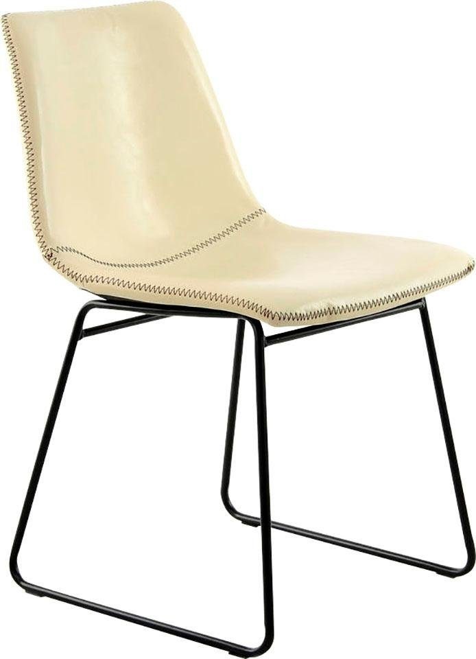 Kayoom Stuhl "Caila 110 2er-Set, Esszimmerstuhl in robuster Aufmachung" (Se günstig online kaufen