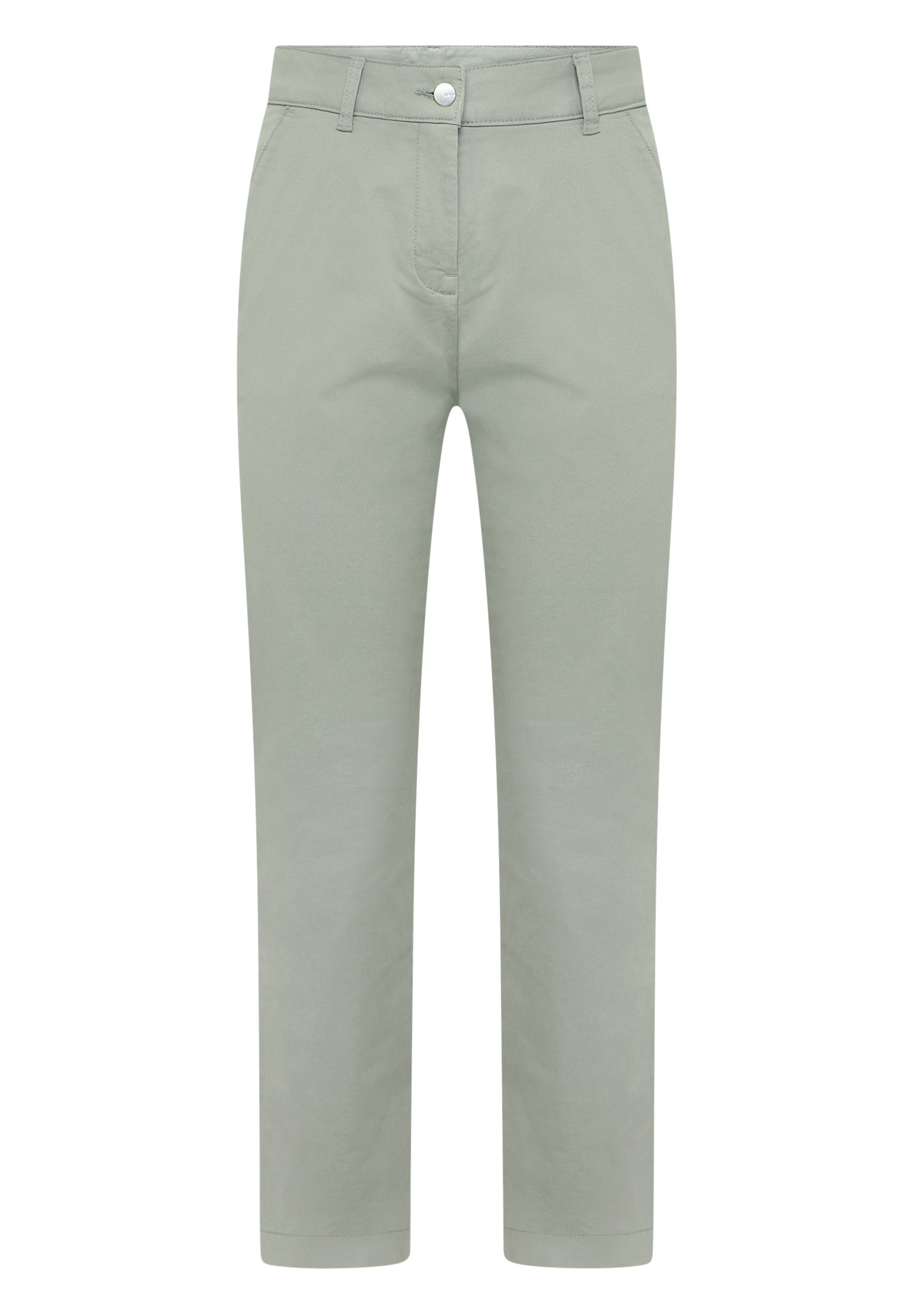 Zero Stoffhose "Damen Chino mit Umschlag 28 Inch" Plain/ ohne Details günstig online kaufen