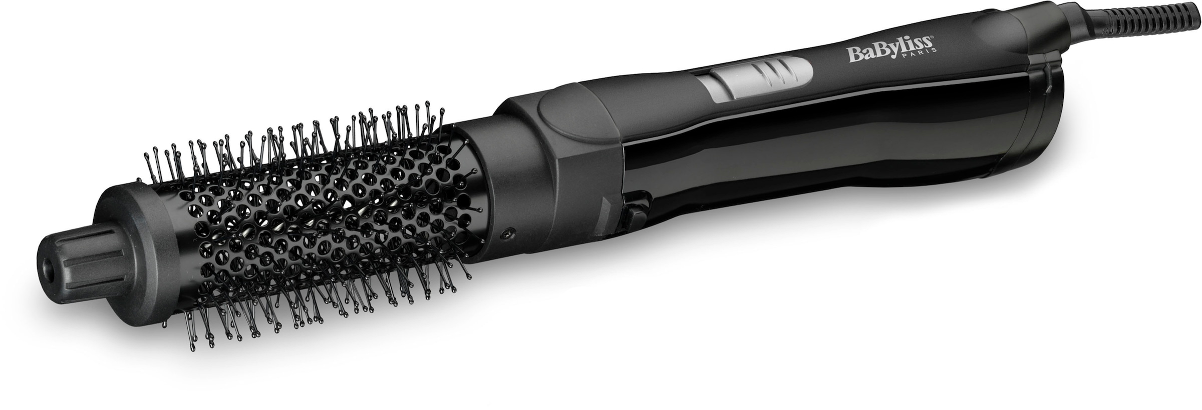 BaByliss Warmluftbürste »AS82E Shape & Smooth«, 2 Aufsätze, mit 2 Aufsätzen