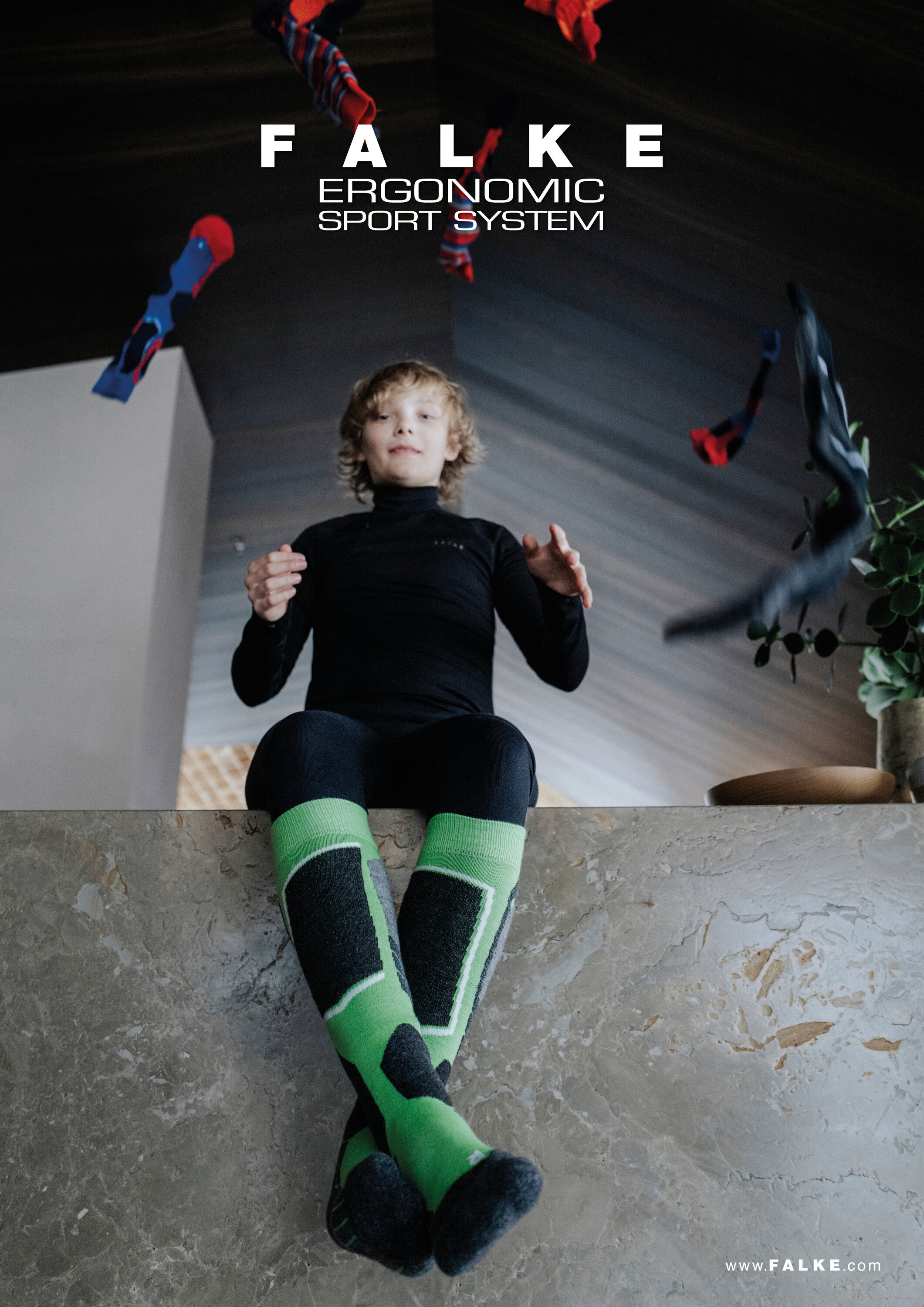 FALKE Funktionsshirt »FALKE Funktionsunterwäsche« 2 Stk.