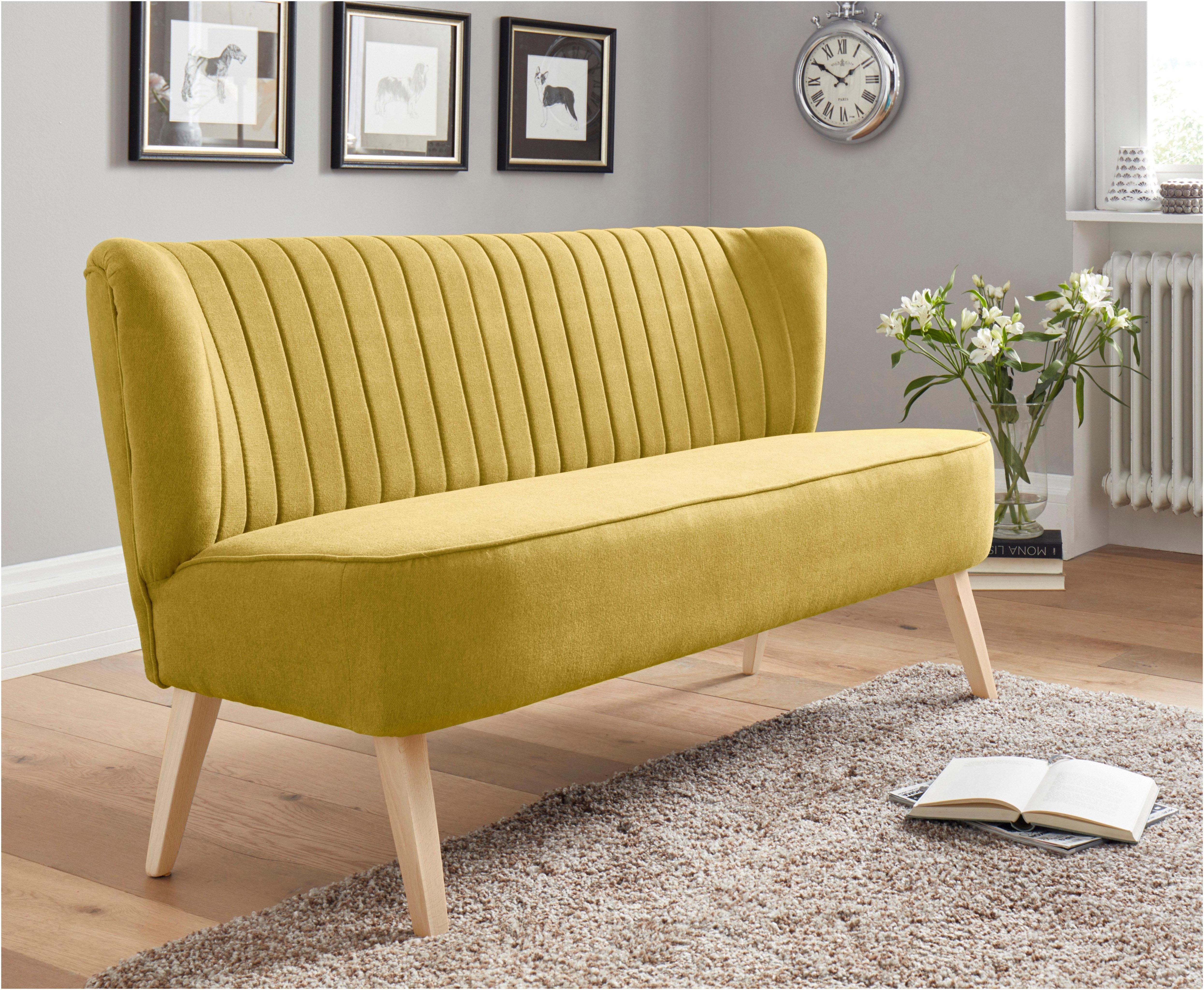 Home affaire 2-Sitzer "Campi" bequemes Küchensofa, frei im Raum stellbar