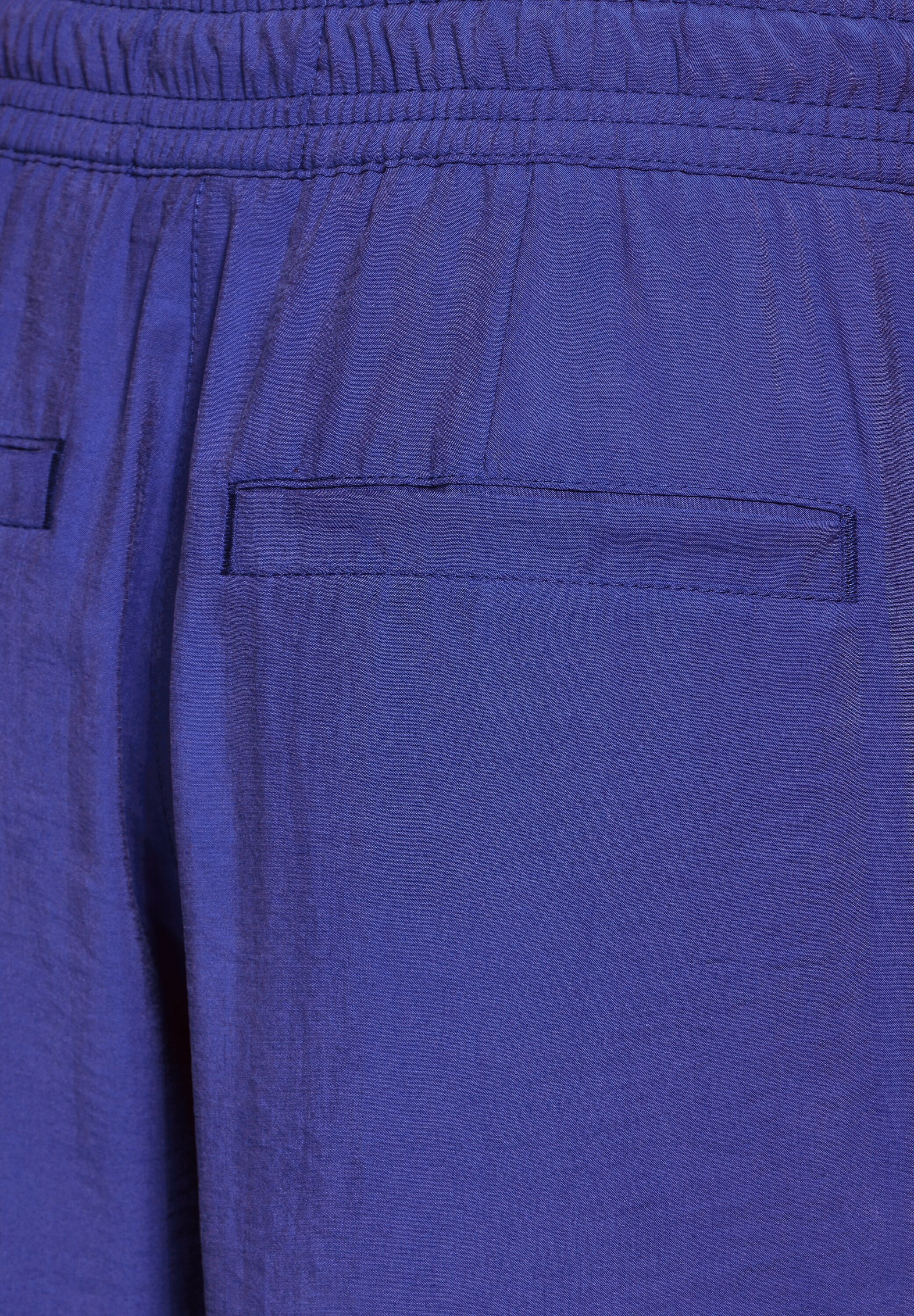 STREET ONE Stoffhose, High Waist