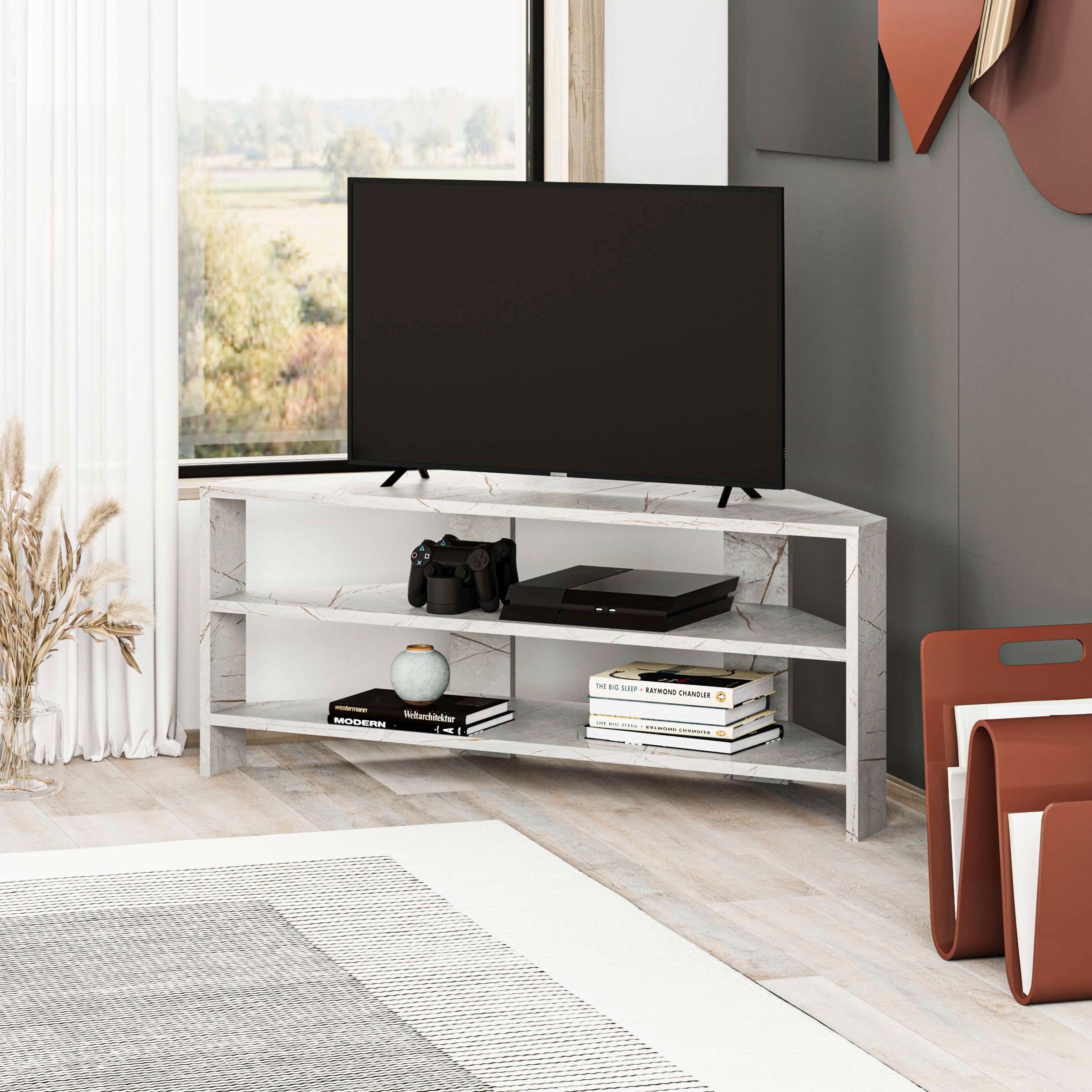Decortie TV-Schrank "Thales TV Schrank", (Packung), Einfache Montage,Platzs günstig online kaufen