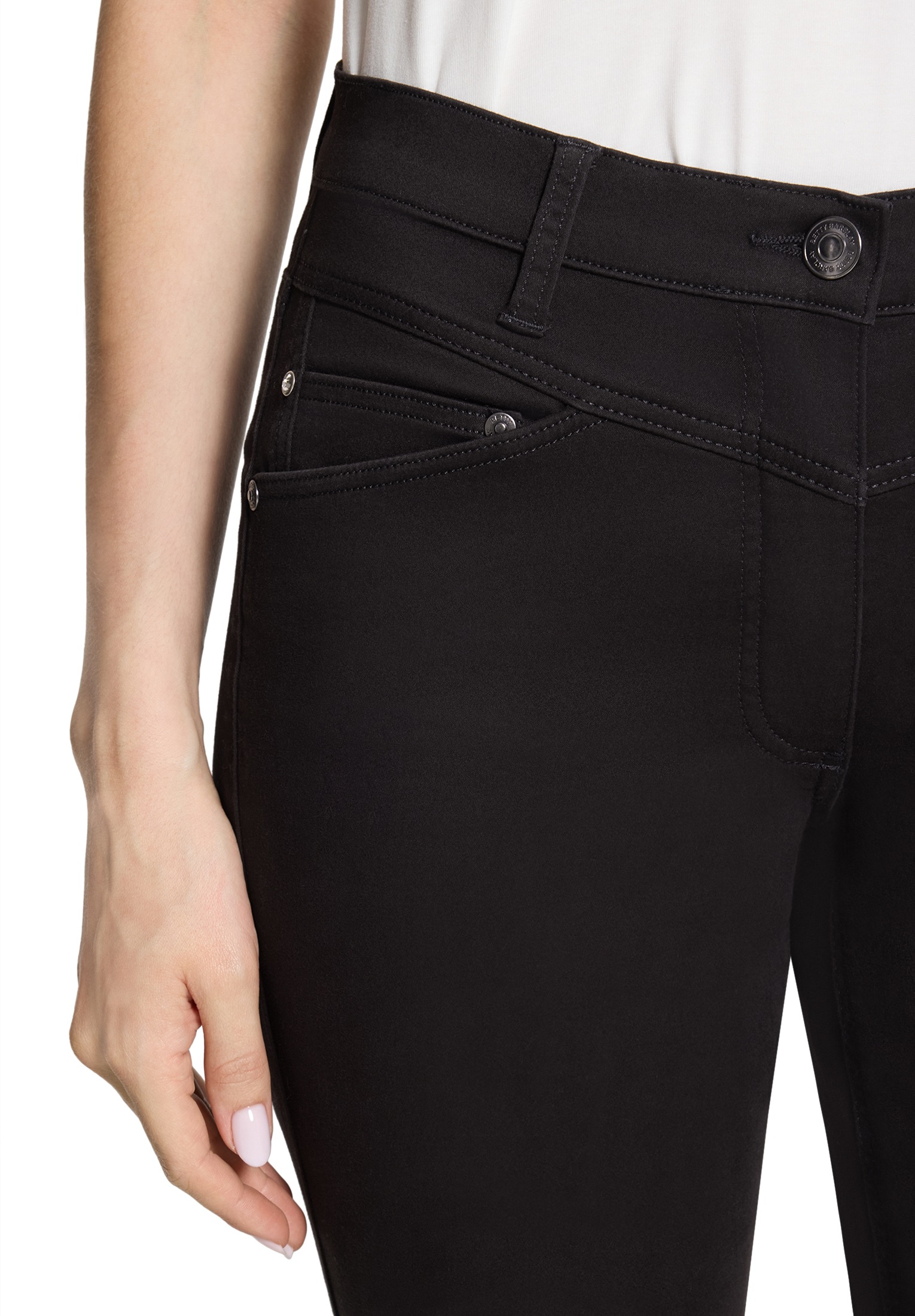 Betty Barclay Stoffhose »Damen Slim Fit«  Passenabtrennung
