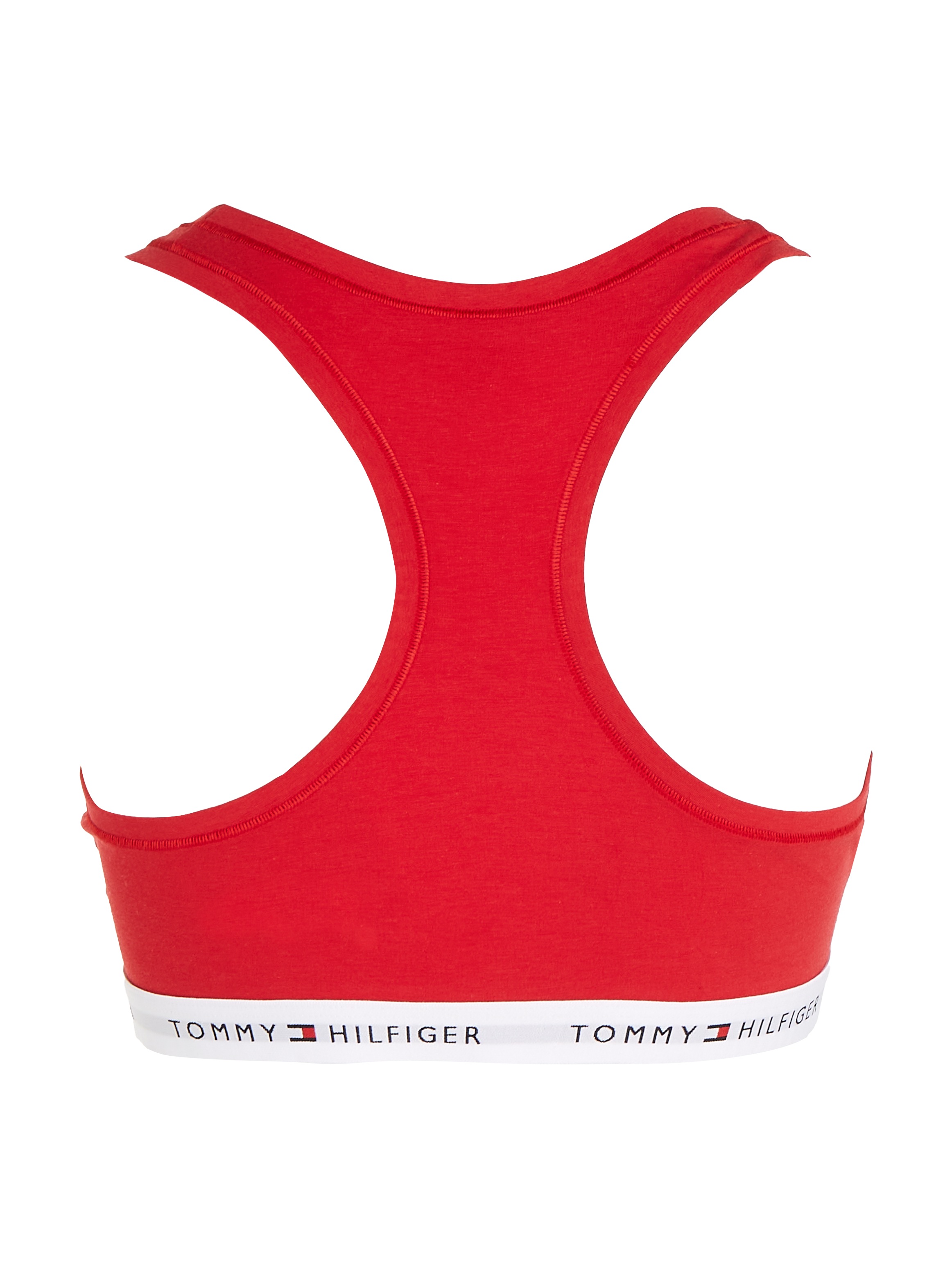 Tommy Hilfiger Underwear Sport-Bustier, mit | auf BAUR dem TH-Schriftzügen Unterbrustband