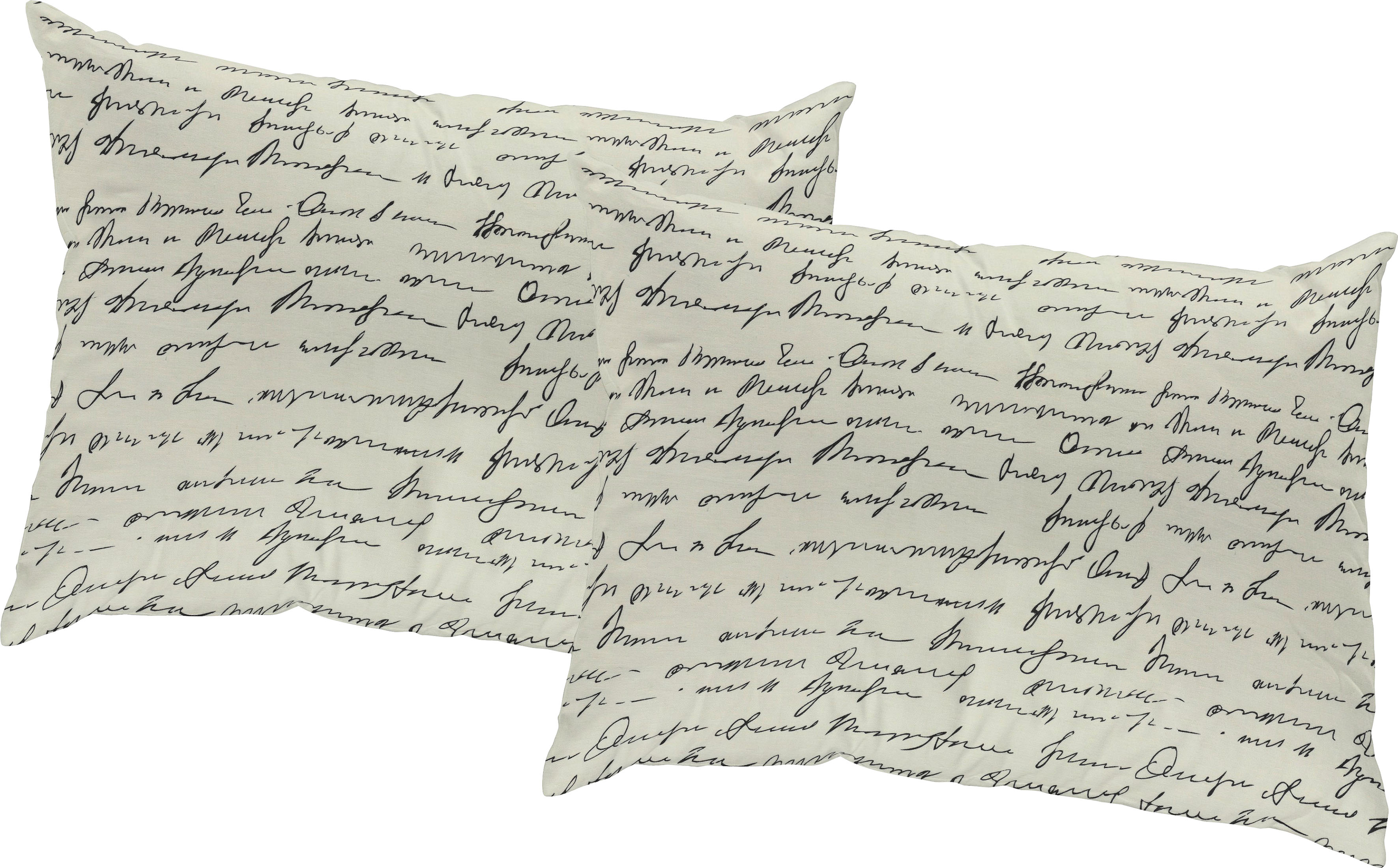 Adam Dekokissen "Kissenhülle Scribble" aus Bio-Baumwolle, Kissenhülle ohne Füllung, 1 Stück