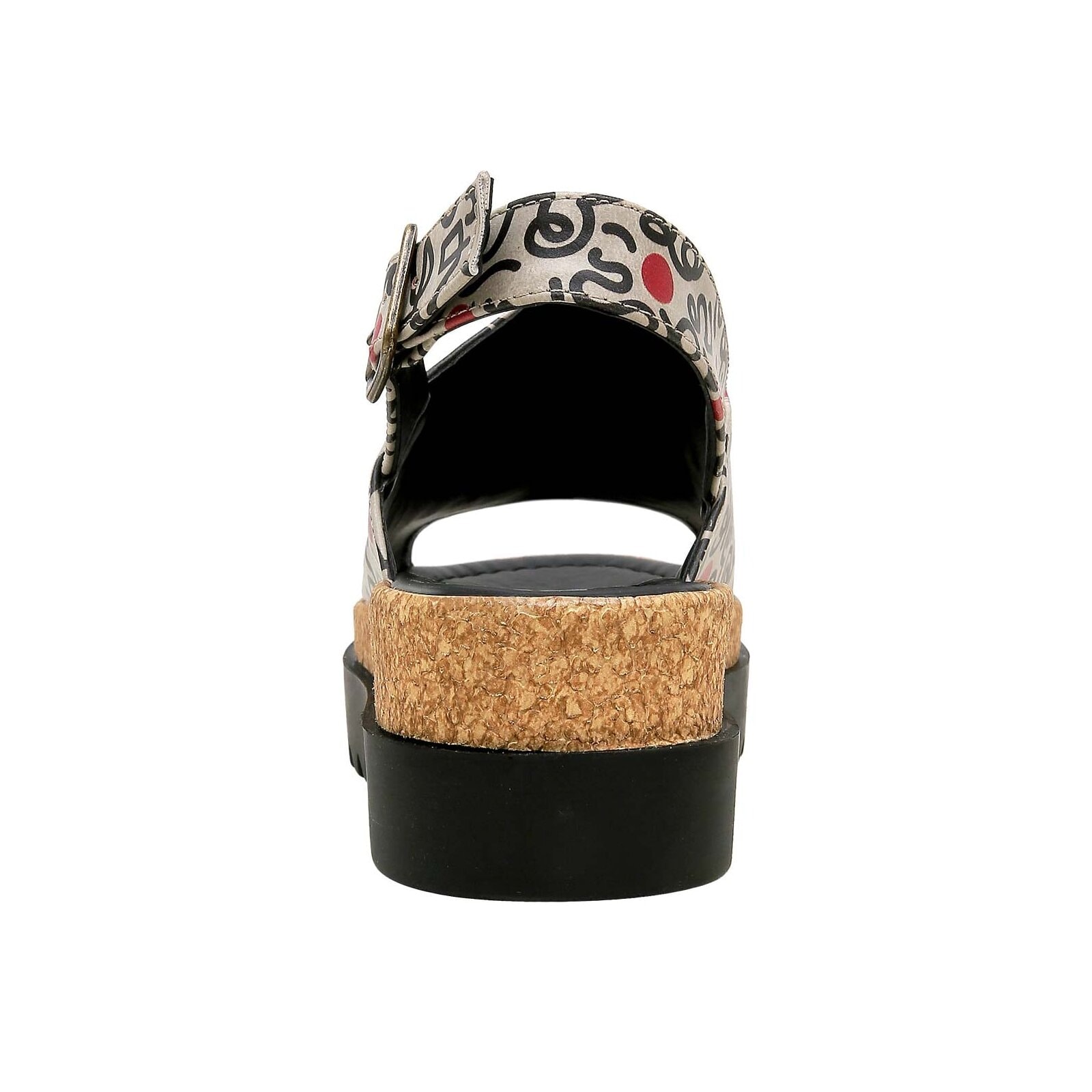 DOGO Sandalette »Gigi Cat And Mouse Damen Sandalen/ Sandaletten / Female«, Vegan