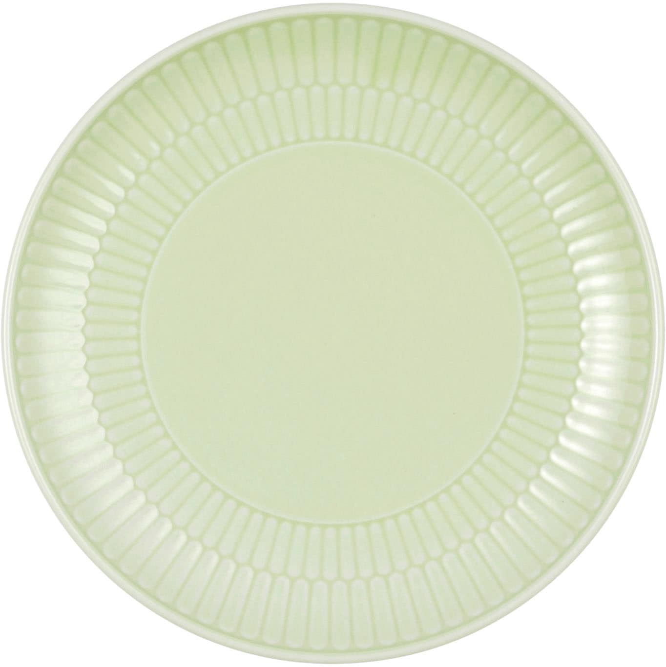 Seltmann Weiden Geschirr-Set »Teeservice 18-teilig klein Amina seladon«, (Set, 18 tlg., Set), Teller, Tassen, grün, Amina