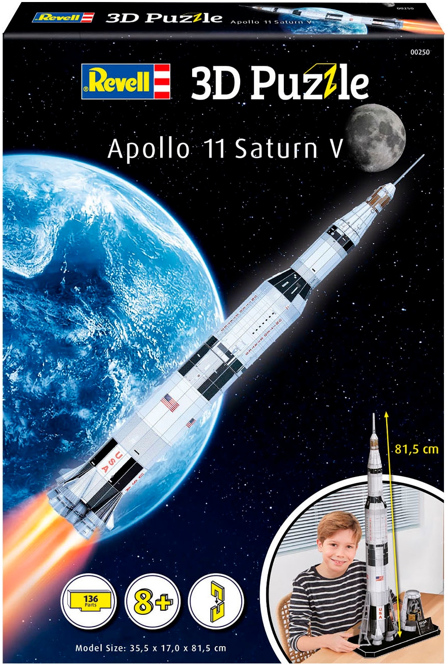 Revell® 3D-Puzzle »Apollo 11 Saturn V«