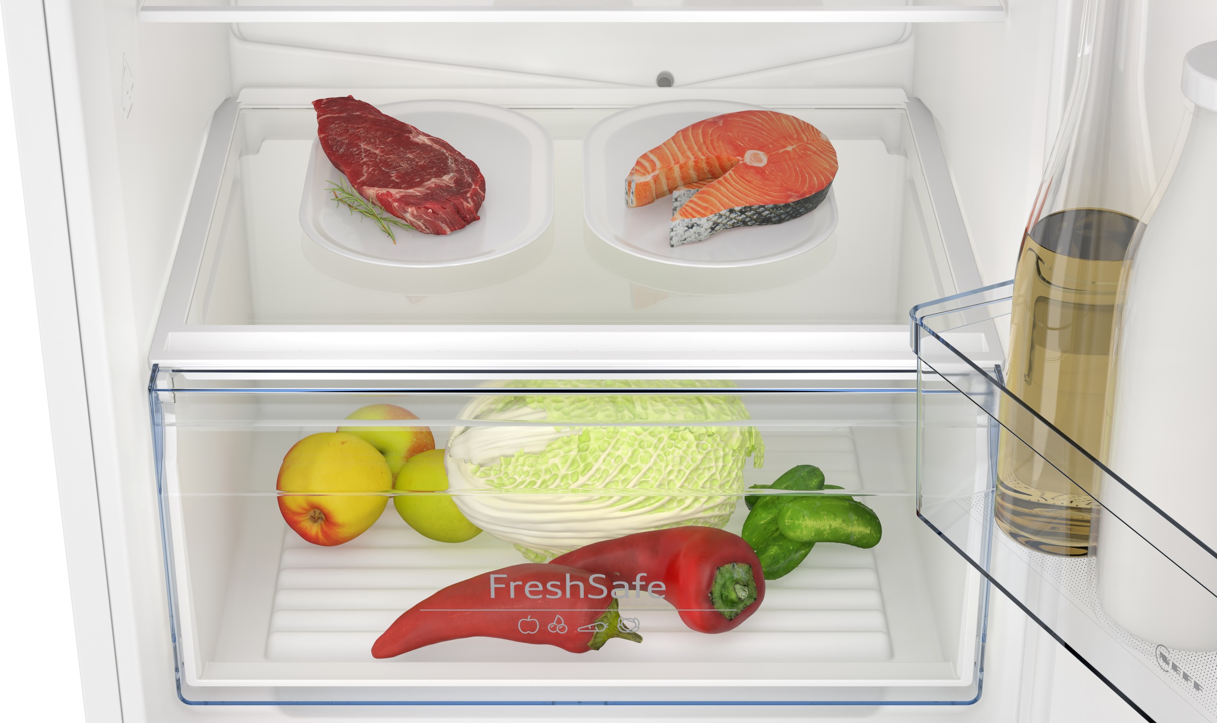 NEFF Einbaukühlgefrierkombination »KI7961SE0«, mit No Frost