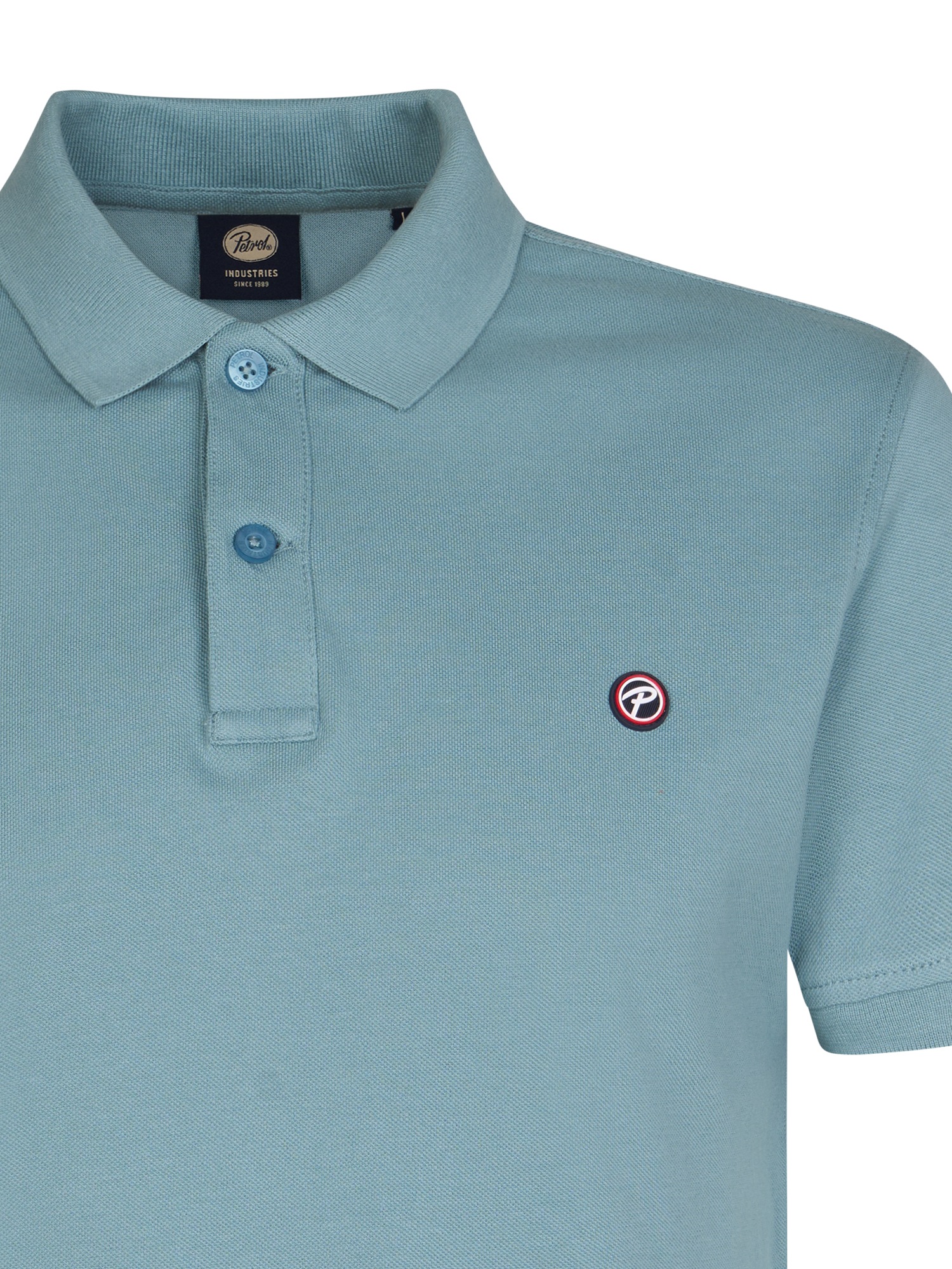 Petrol Industries Poloshirt, mit Logo Stickerei