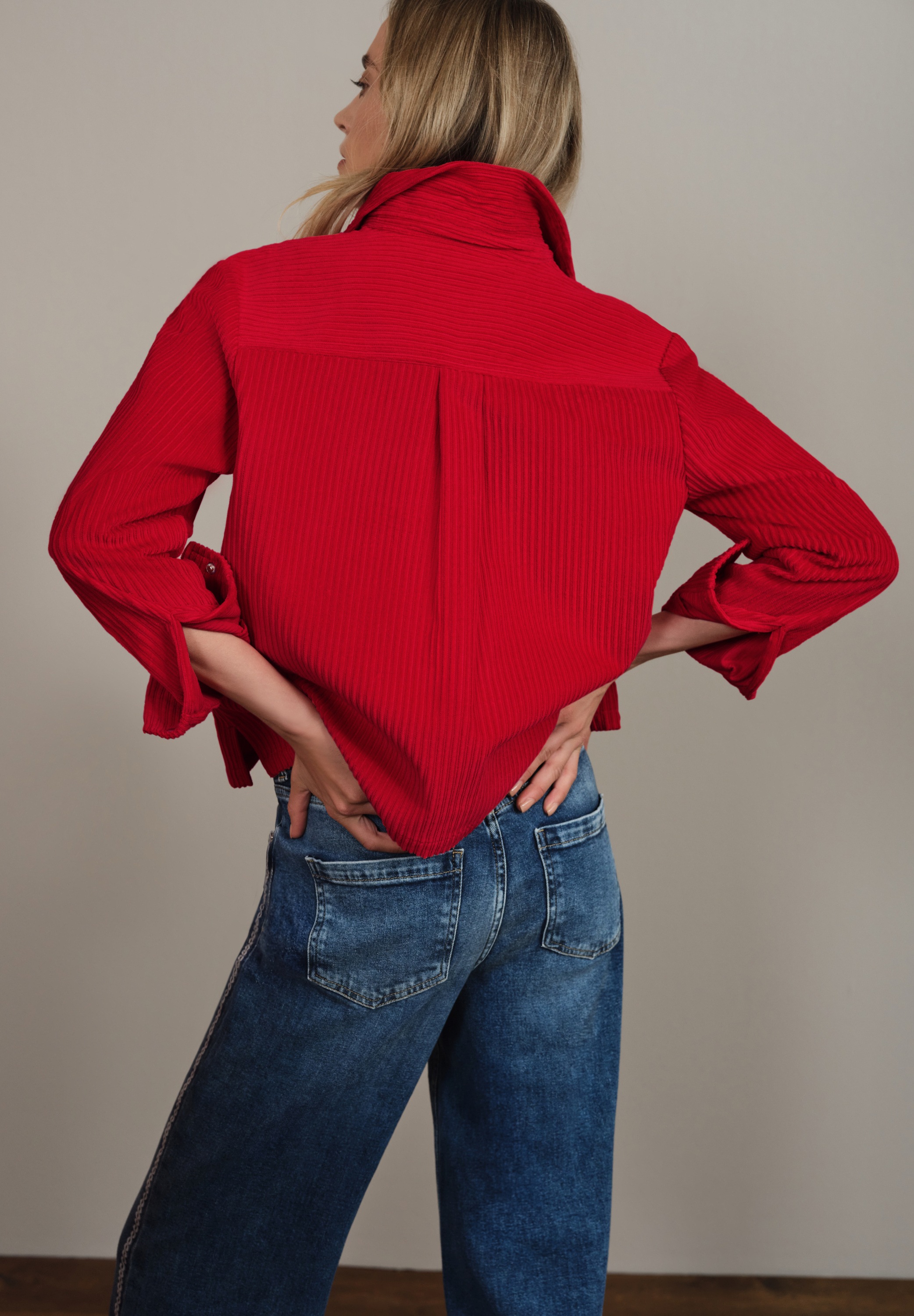 STREET ONE Hemdbluse mit Manschetten günstig online kaufen