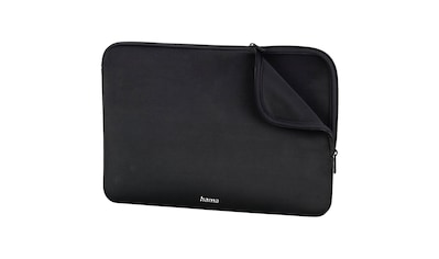 Laptoptasche »Laptop-Sleeve "Neoprene", bis 44 cm (17,3"), Schwarz Notebook Hülle«