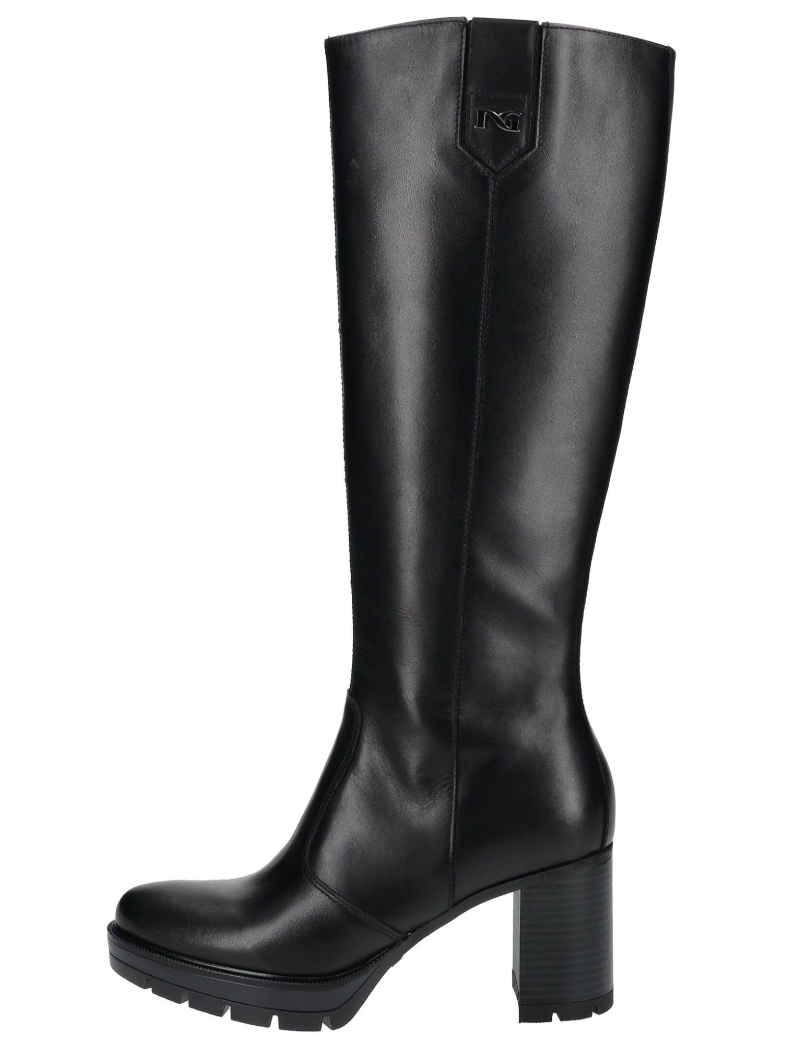 Nero Giardini High-Heel-Stiefel »Nero Giardini Stiefel Leder«