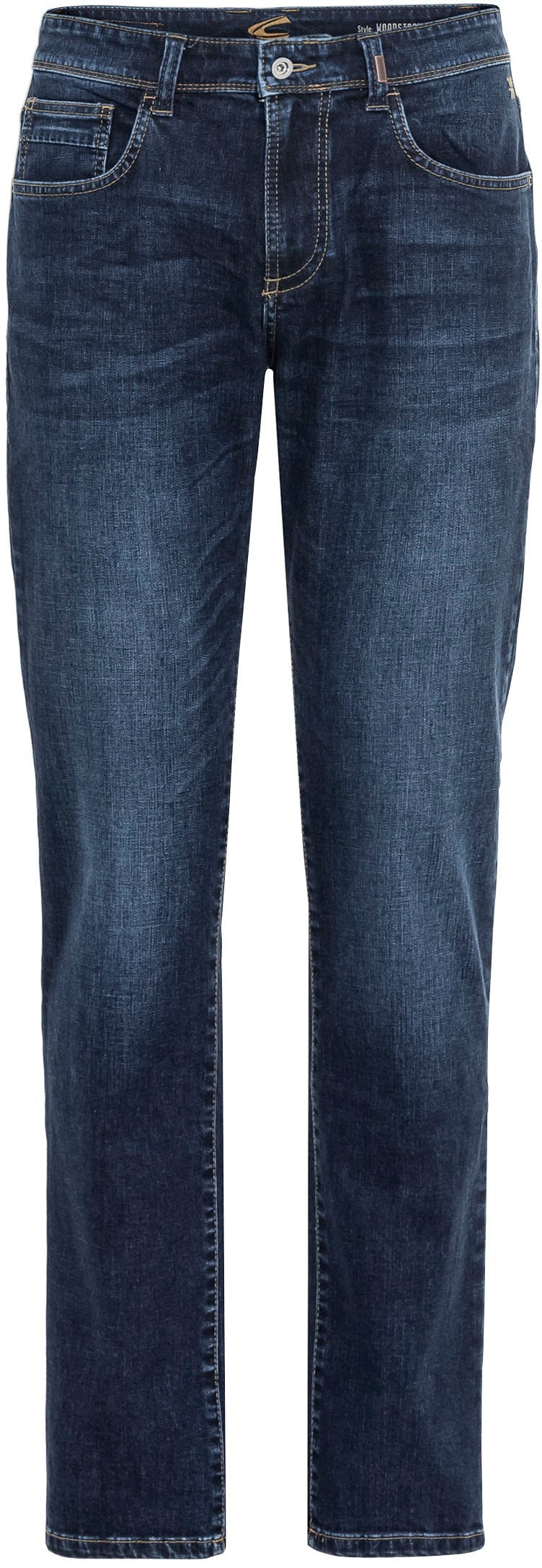 camel active 5-Pocket-Jeans "WOODSTOCK", mit Stretch