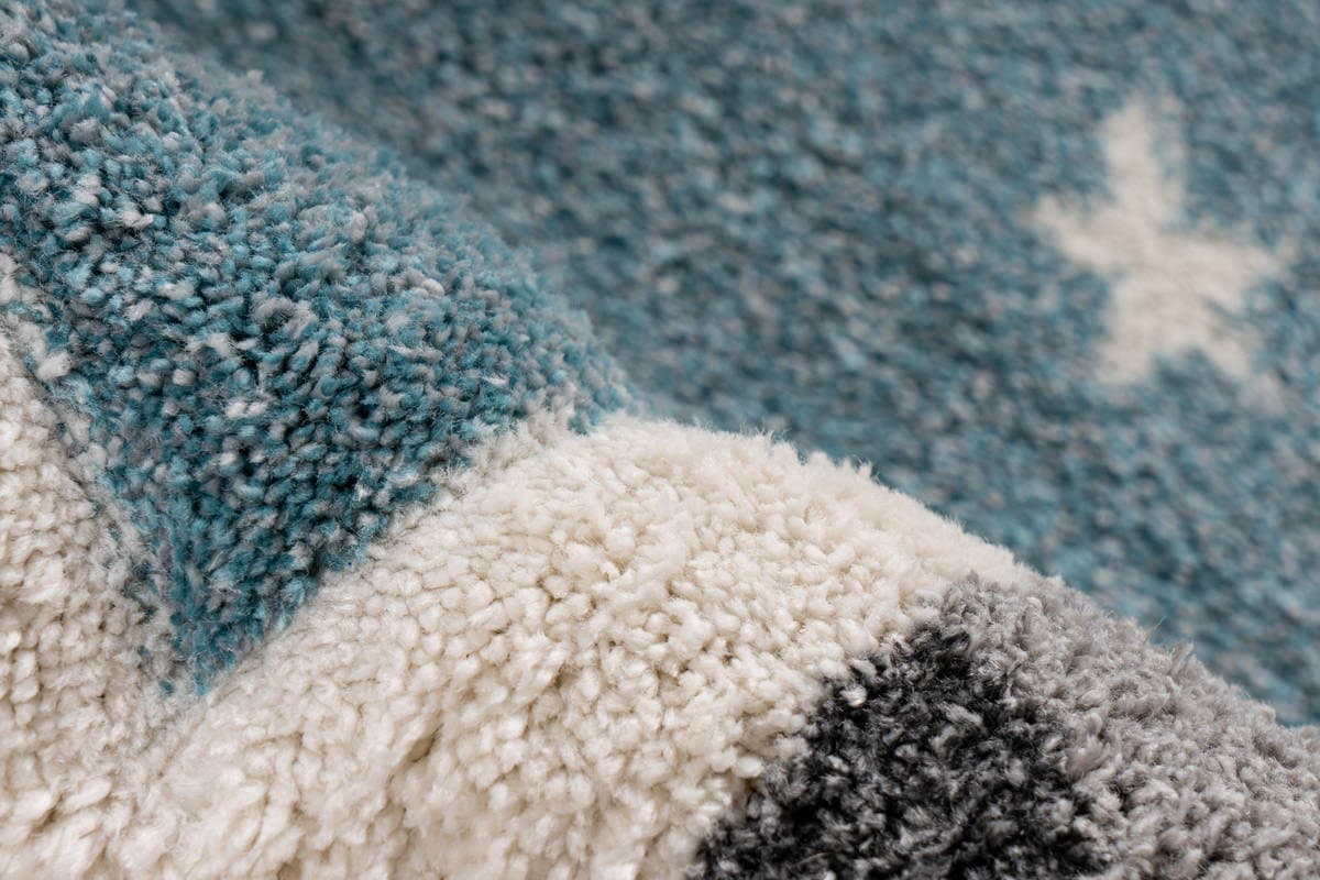 Arte Espina Kinderteppich »Amigo 523«, rechteckig, 15 mm Höhe