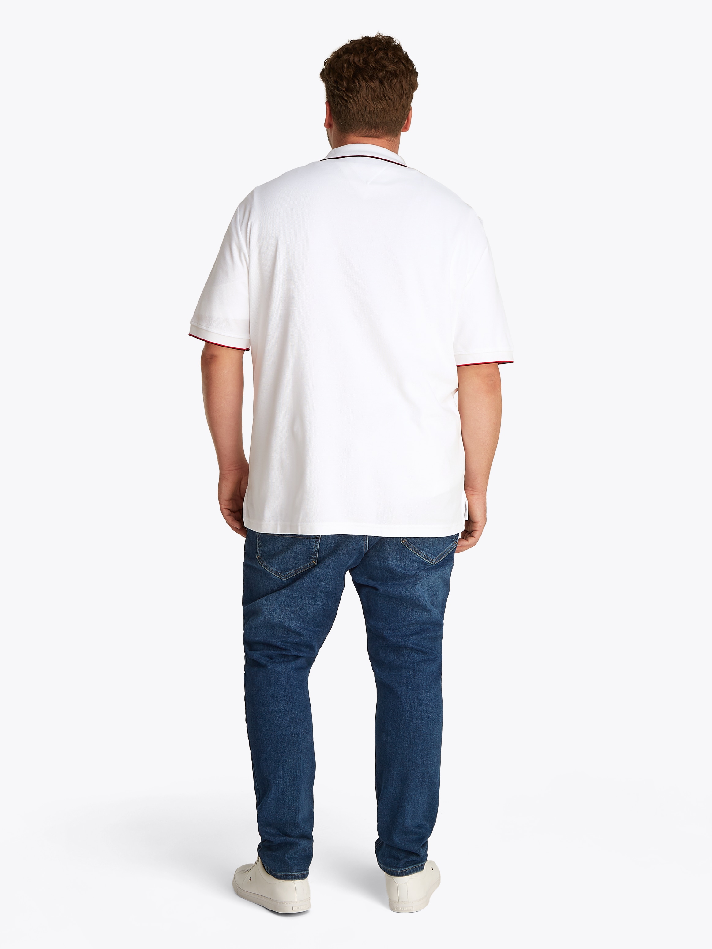 Tommy Hilfiger Big & Tall Poloshirt »BT-POCKET CLASSIC FIT POLO-B«, Große Größen