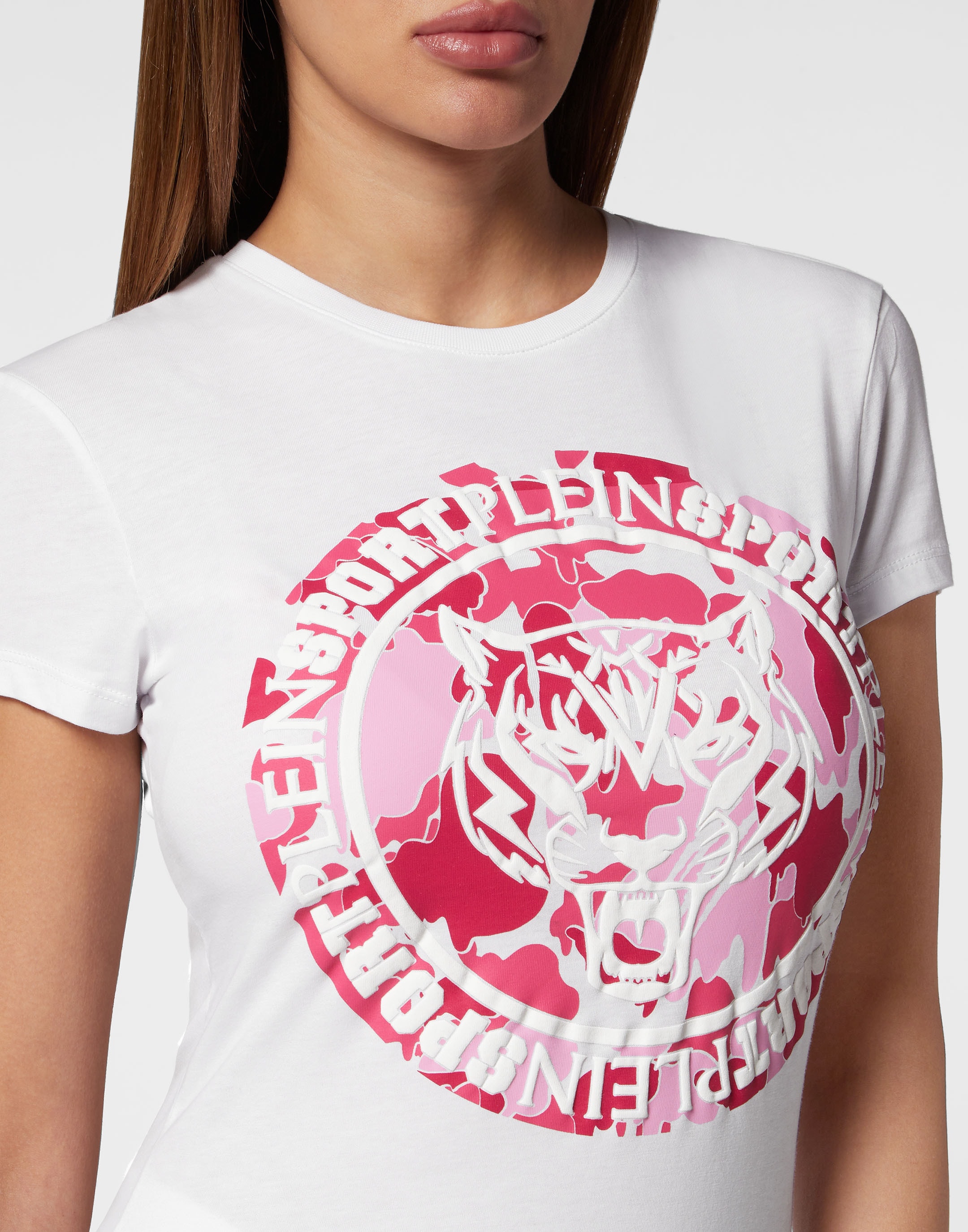PLEIN SPORT T-Shirt »Carbon Tiger«