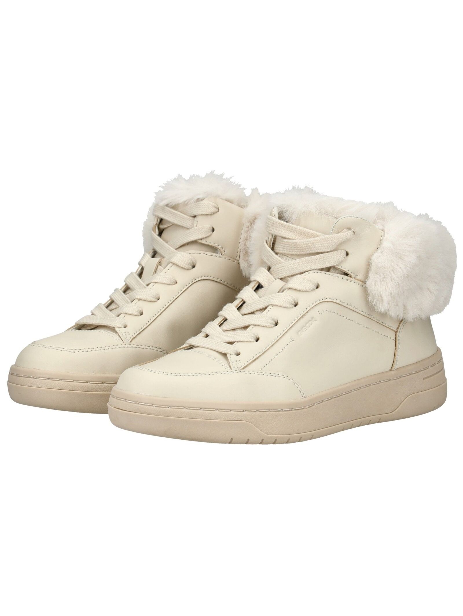 Geox Women High Sneaker White 38 3