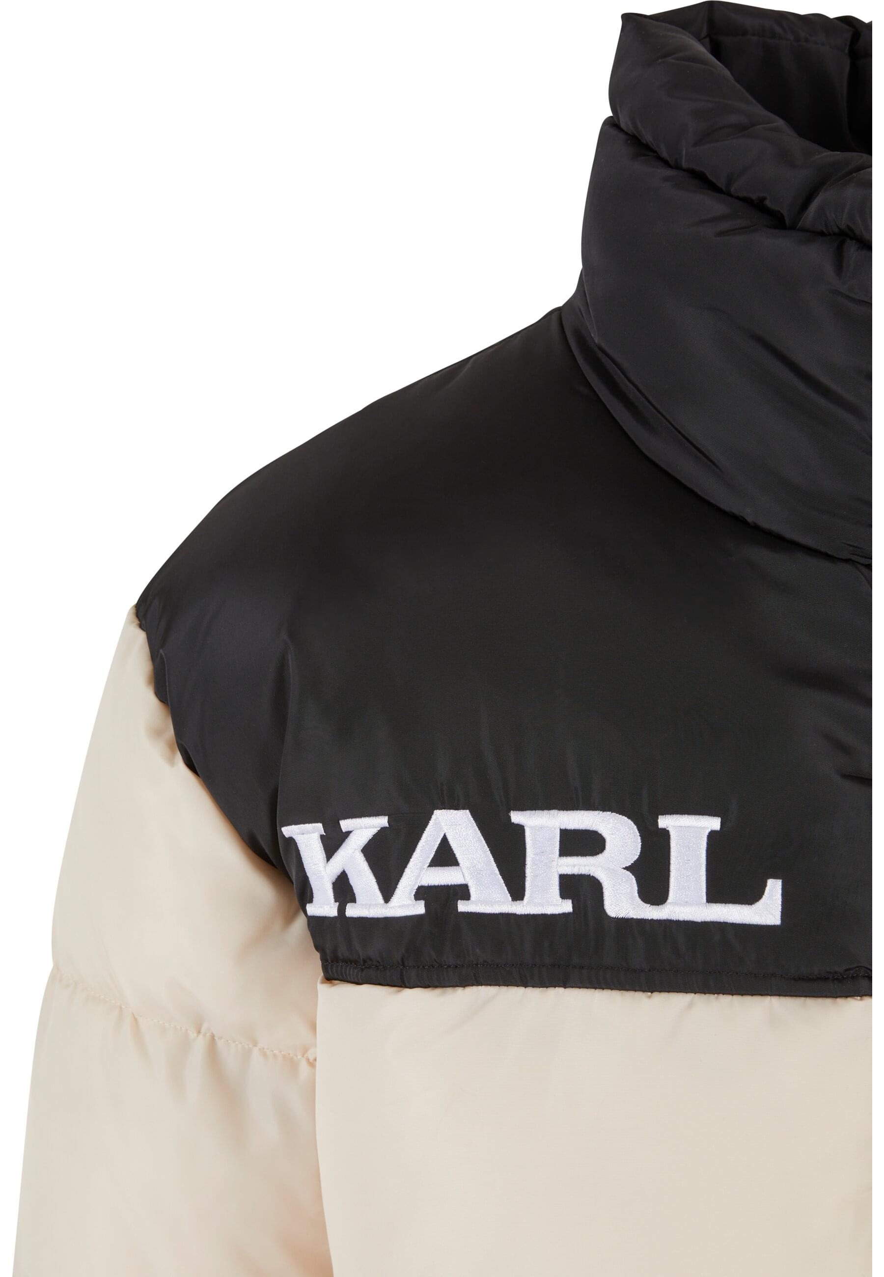 Karl Kani Winterjacke »Karl Kani Karl Kani Retro Essential Puffer Jacket«, (1 St.), ohne Kapuze