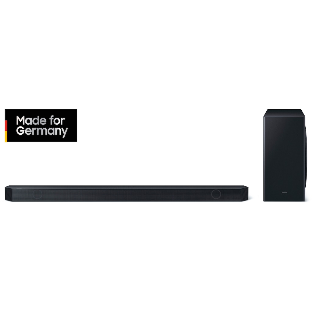 Samsung Soundbar »HW-Q810GC«, 5.1.2-Kanal Sound System, Kabelloses Dolby Atmos & DTS:X