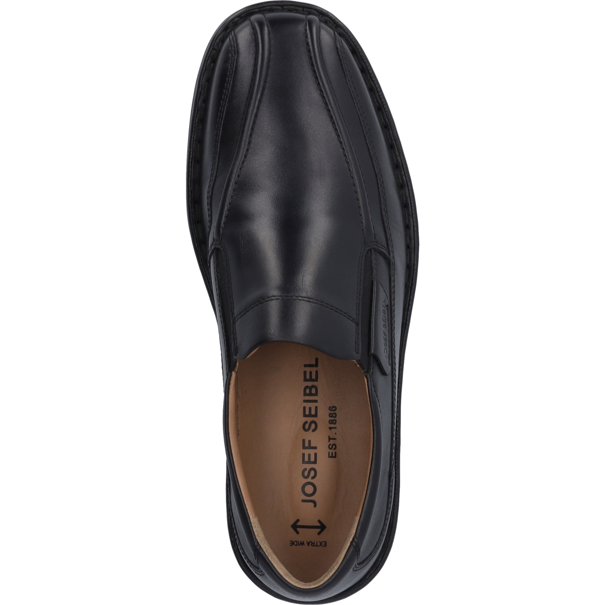 Josef Seibel Slipper »Bradfjord 07, schwarz«