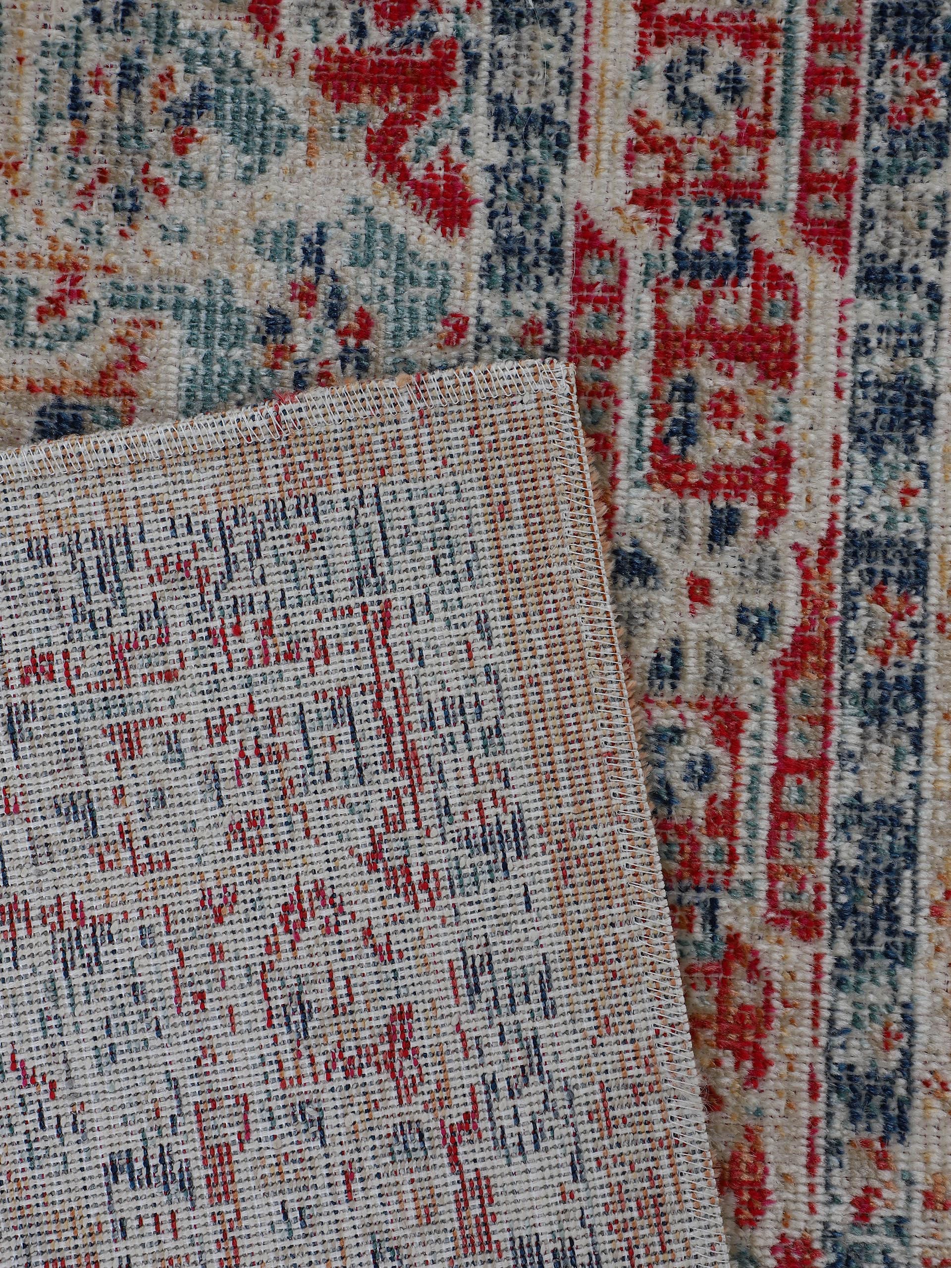 carpetfine Teppich »Noah_2«, rechteckig, 3 mm Höhe, Orient Vintage Look