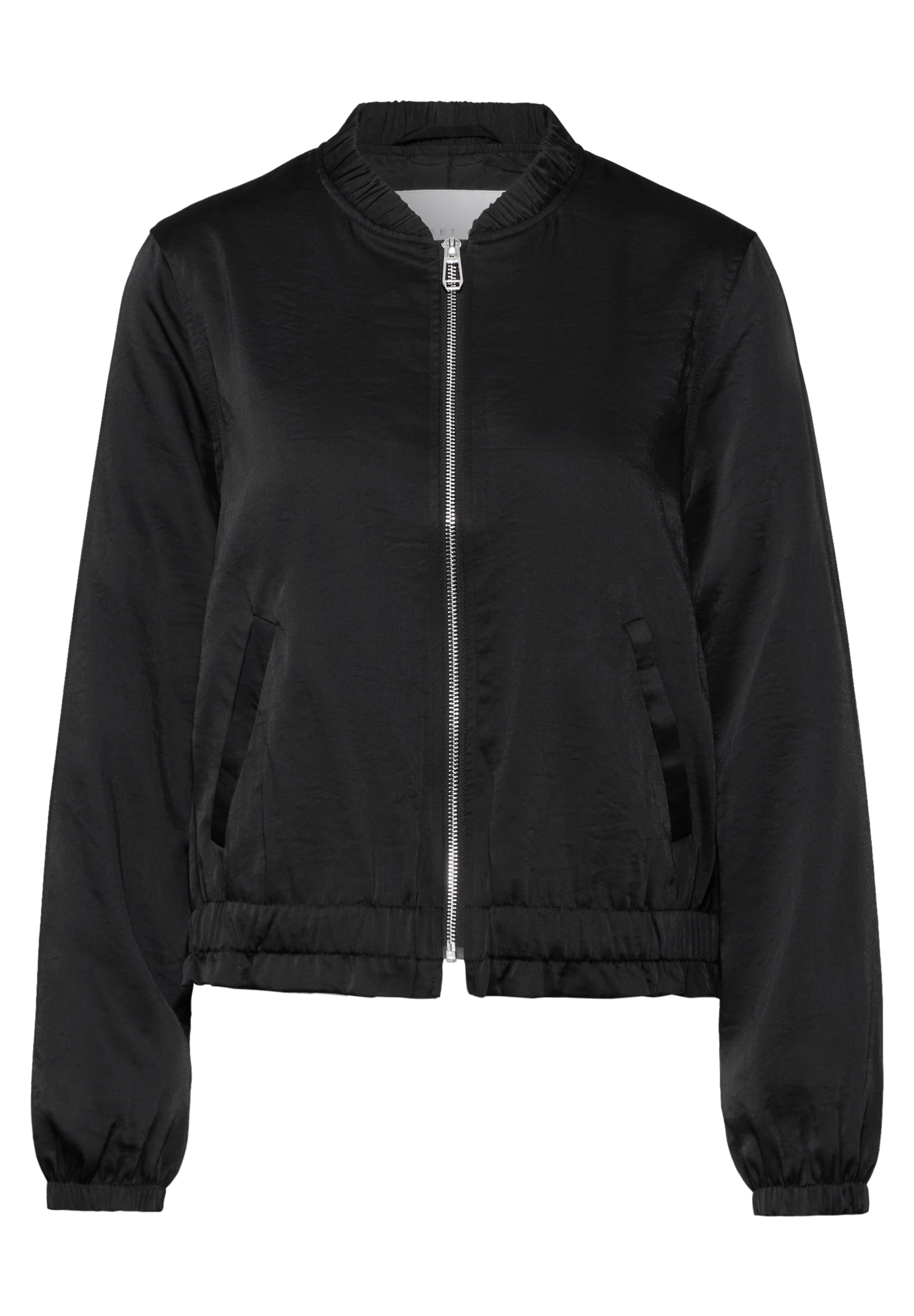 STREET ONE STUDIO Blouson, ohne Kapuze, mit Rundhalsausschnitt