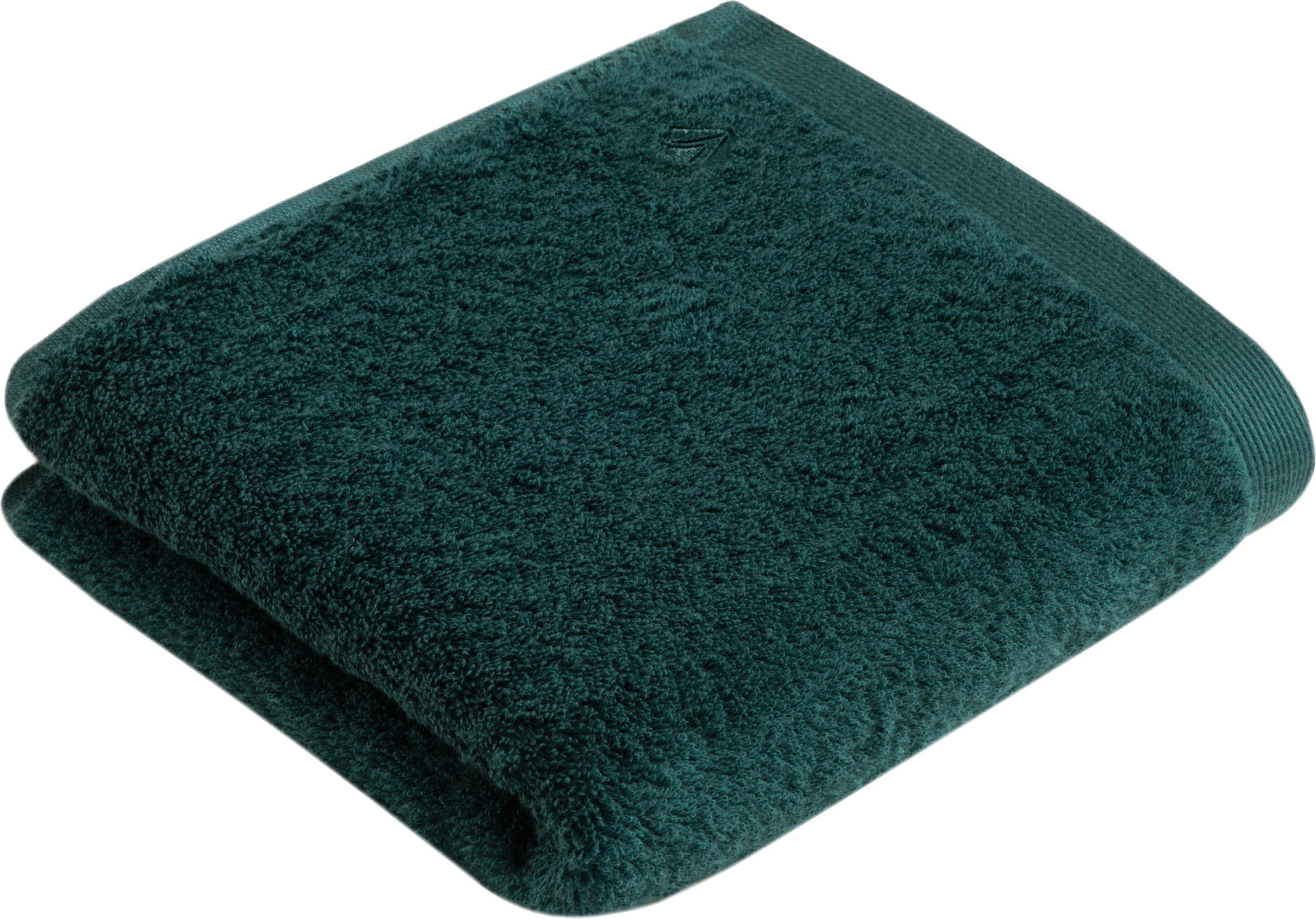 Vossen Handtuch "High Line" mit Logostickerei günstig online kaufen