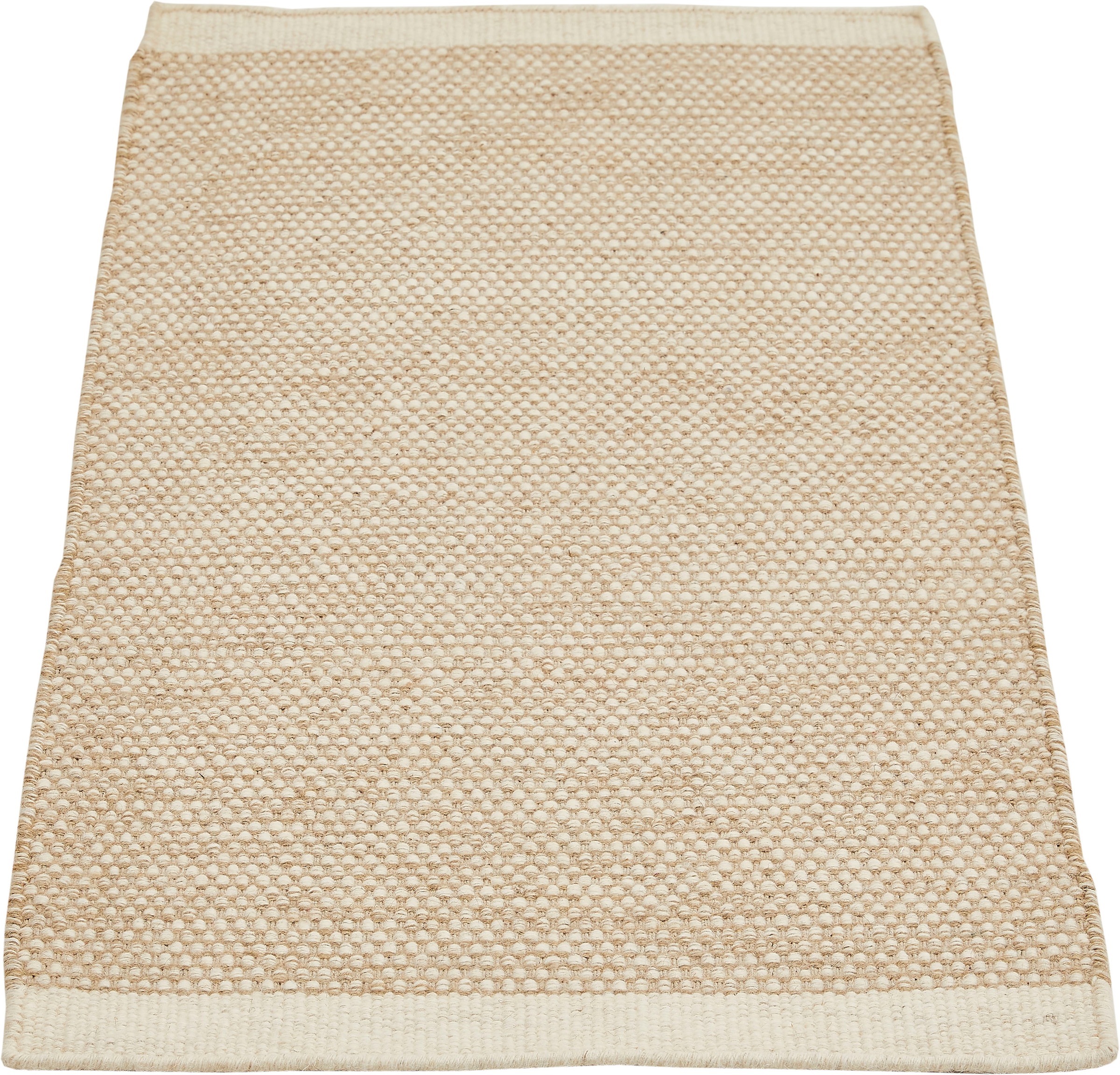 LUXOR living Wollteppich »Visby«, rechteckig, Handweb Teppich, Flachgewebe,... kaufen