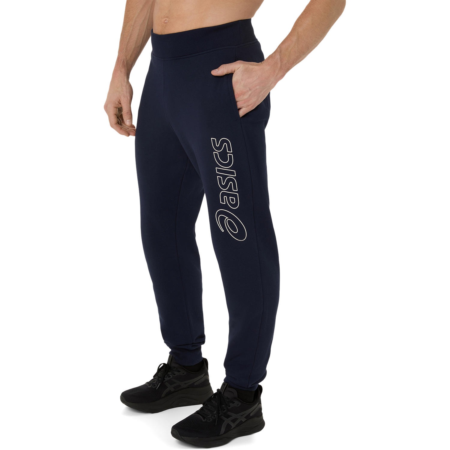 Asics Laufhose "ASICS LOGO SWEATPANT" günstig online kaufen