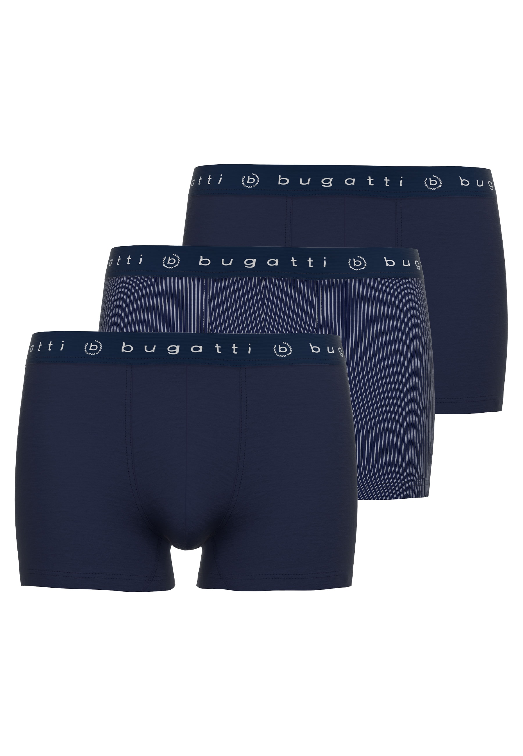 bugatti Slip "Mailand", (3er Pack), mit Logobund günstig online kaufen
