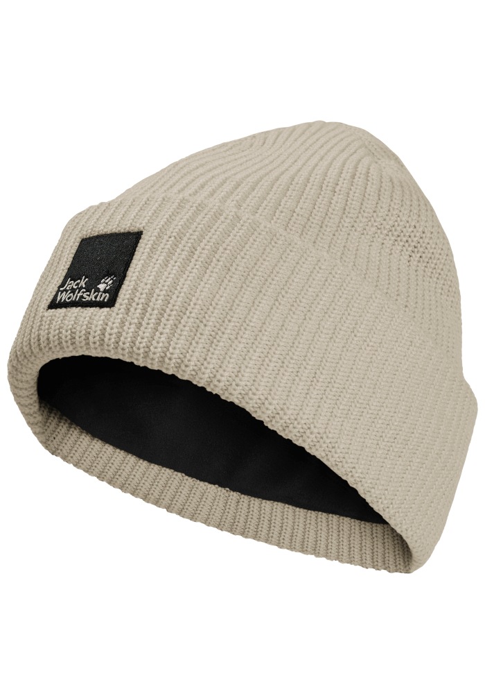 Jack Wolfskin Beanie »PERGAMON BEANIE« Strickmütze, winddicht, warm