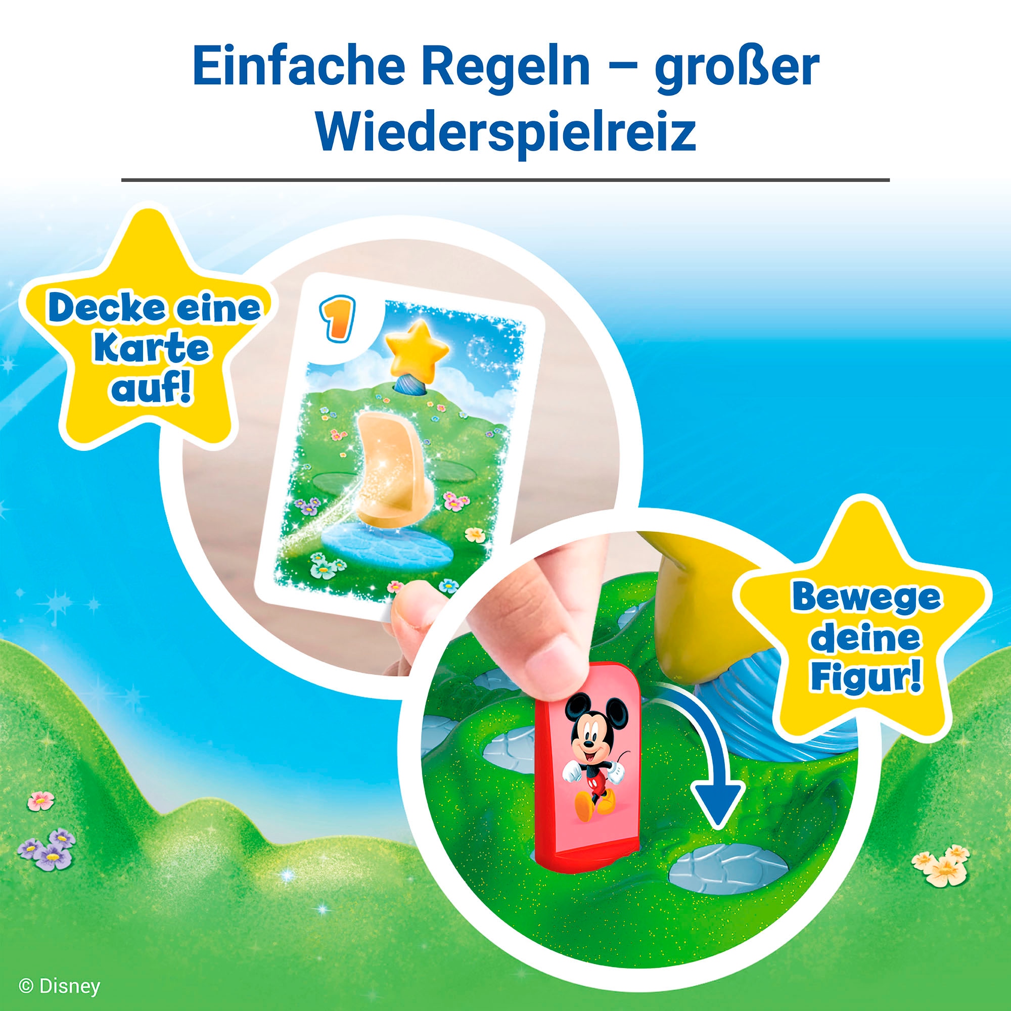 Ravensburger Spiel »Lotti Karotti - Disney Edition«, Made in Europe