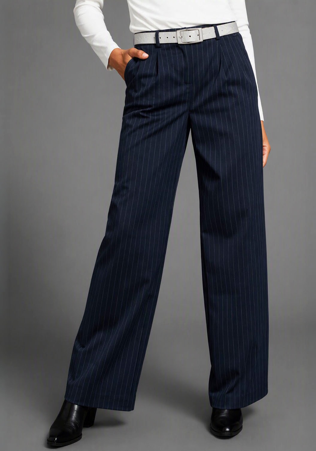 Laura Scott Ledergürtel für Damen im feminin zeitlosem Design - NEW - bis Gr.135