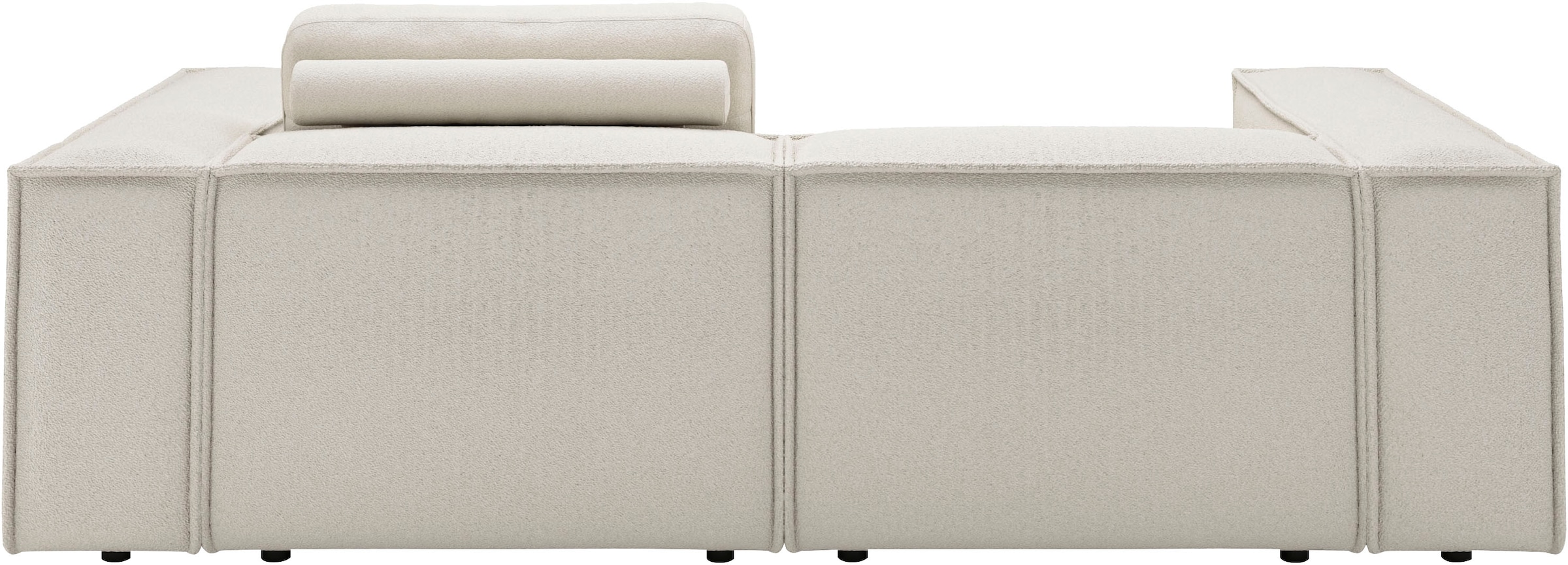 Places of Style 2-Sitzer »Watertown, modernes Sofa 246 cm breit, auch in Feincord«, stilvolles Sofa für 2 Personen mit extra breiter Sitzfläche