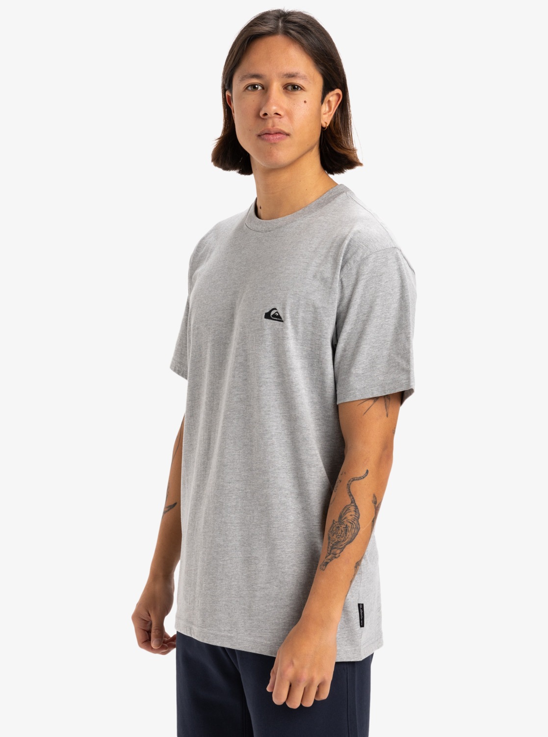 Quiksilver T-Shirt »BASIC SHORT SLEEVE TEE YOUNG MEN«