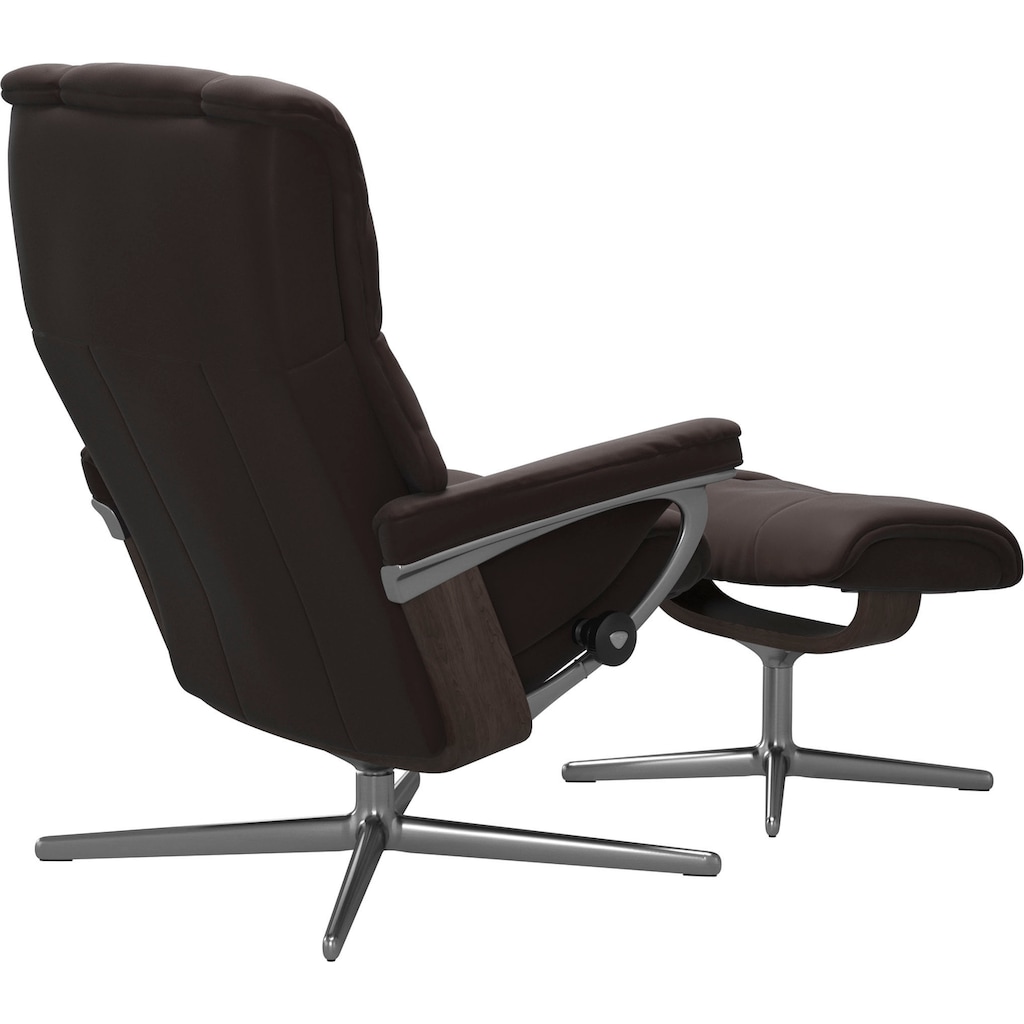 Stressless® Relaxsessel »Mayfair«, (Set, Relaxsessel mit Hocker)