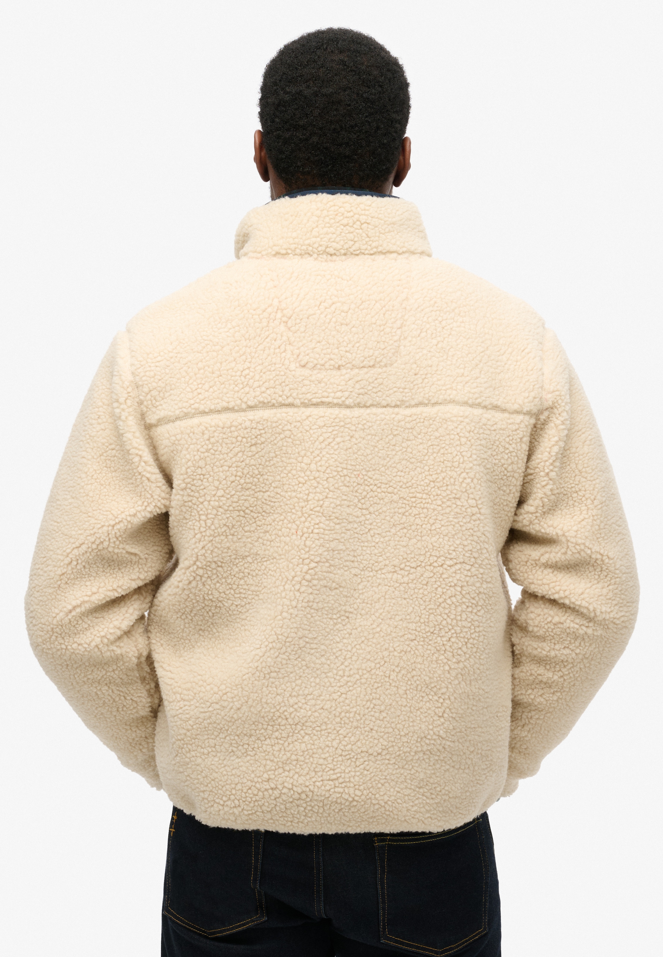 Superdry Fleecejacke »VINTAGE RETRO FULL ZIP FLEECE«