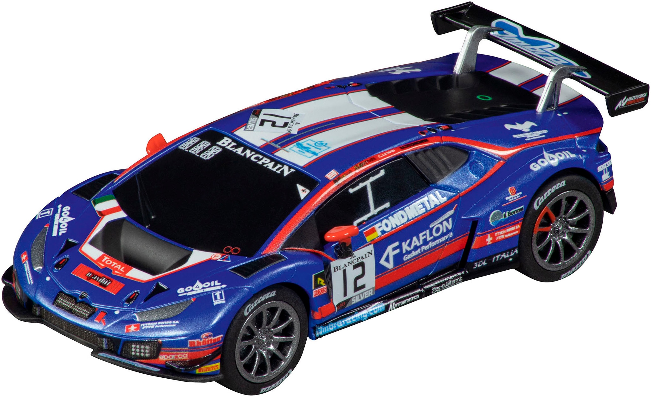 Carrera® Autorennbahn »Carrera GO!!! - GT Super Challenge«