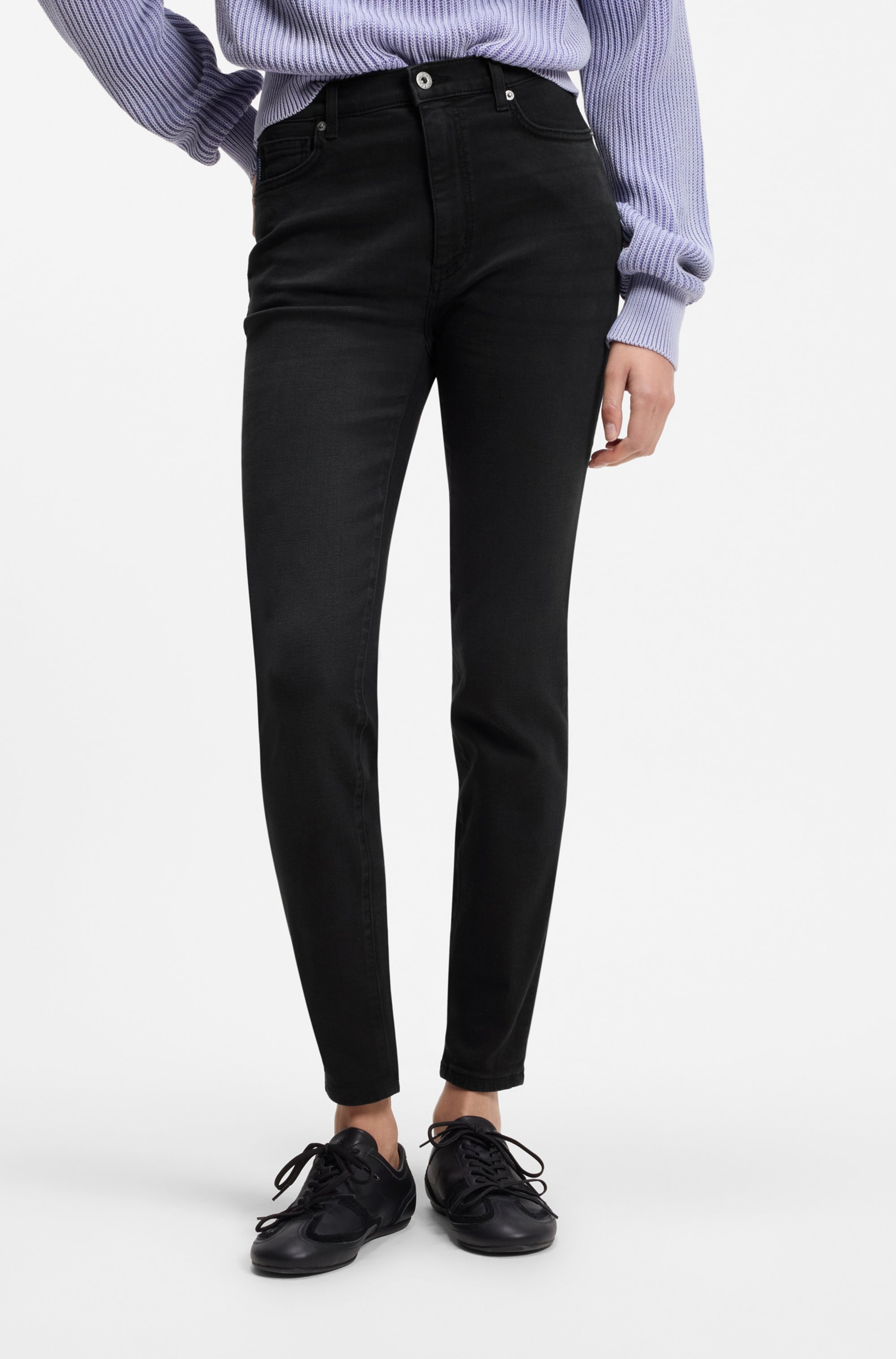 HUGO Skinny-fit-Jeans "Malu" Skinny Fit mit mittlerer Leibhöhe
