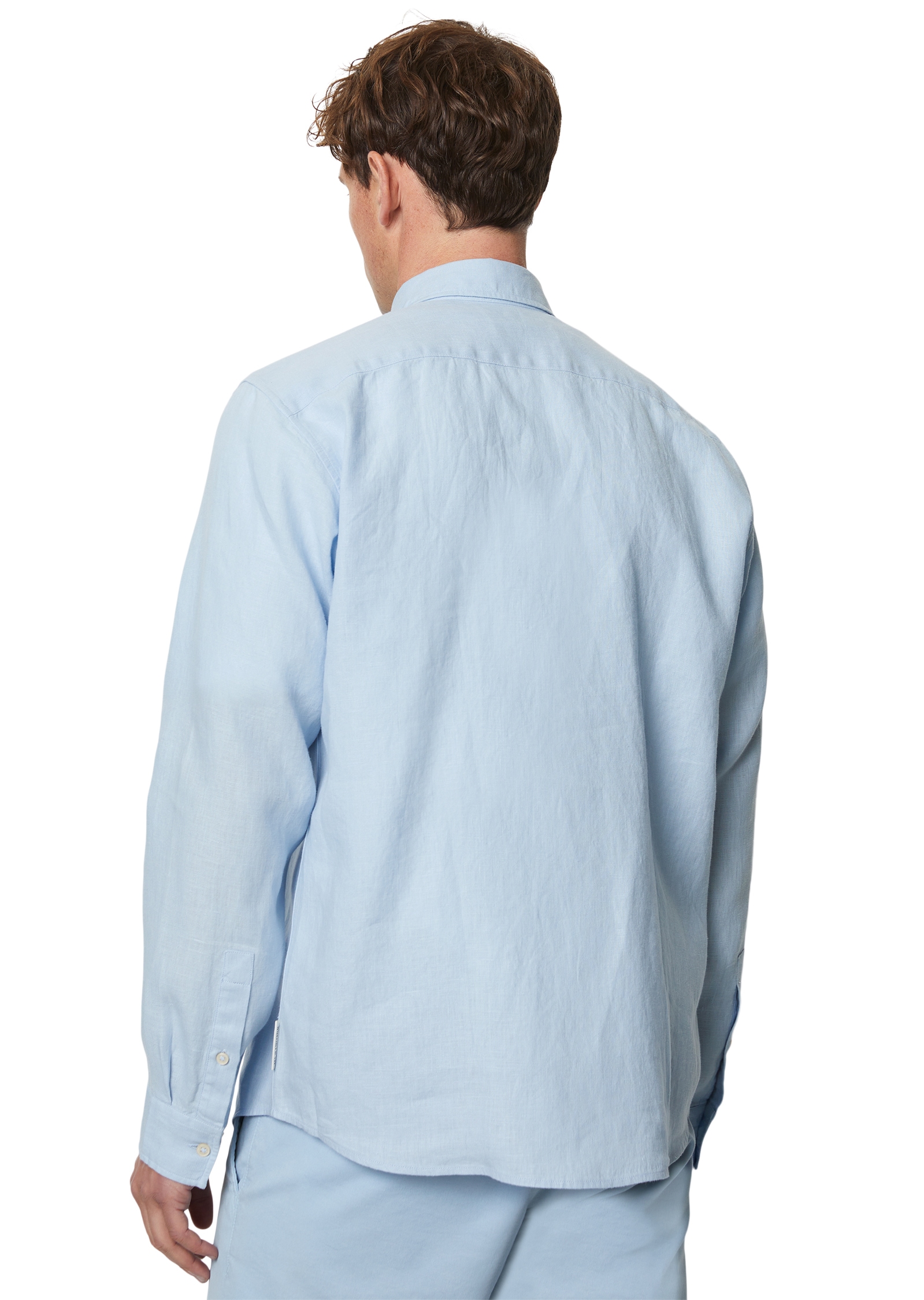 Marc O'Polo Leinenhemd, im klassisch cleanen Look